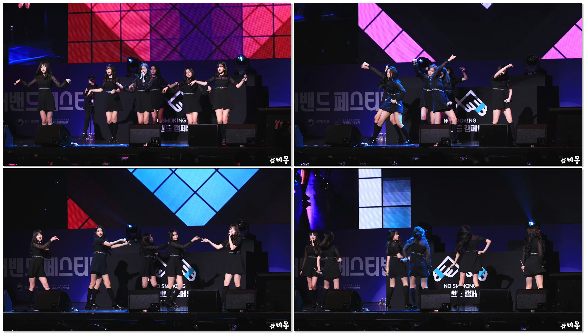 171210 여자친구(GFRIEND) - FINGERTIP (핑거팁) FULL SHOT [핑거밴드 페스티벌] 4K 직캠 BY 비몽