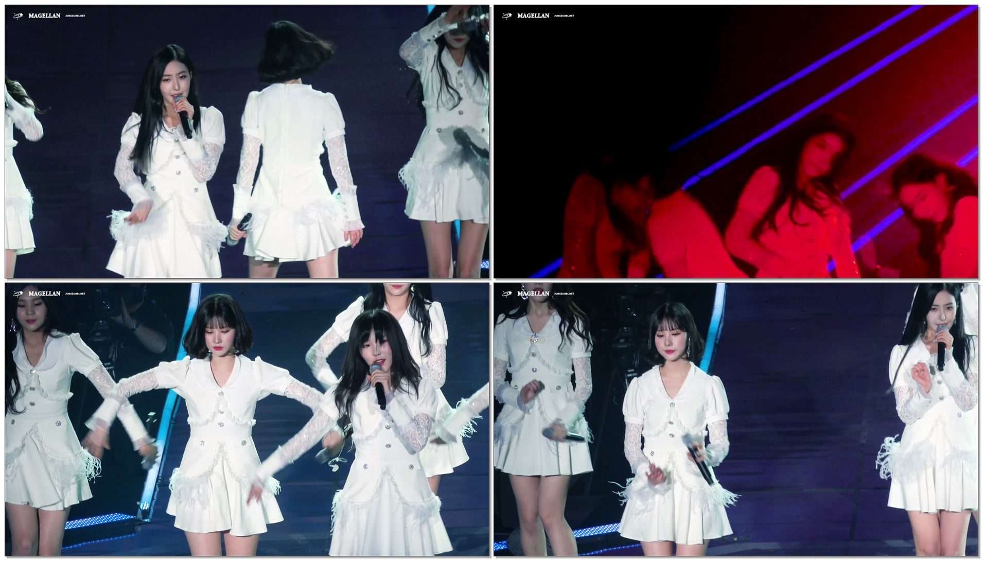 180106 & 180107 바람에 날려(Gone with the wind) 여자친구 은하 콘서트 직캠 GFRIEND EUNHA FANCAM