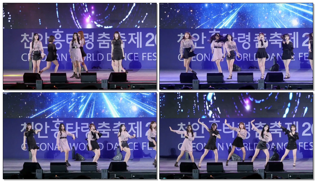 180912 여자친구 (GFRIEND) 밤(Time for the moon night) [4K] 직캠 Fancam (천안흥타령 춤축제 2018) by Mera