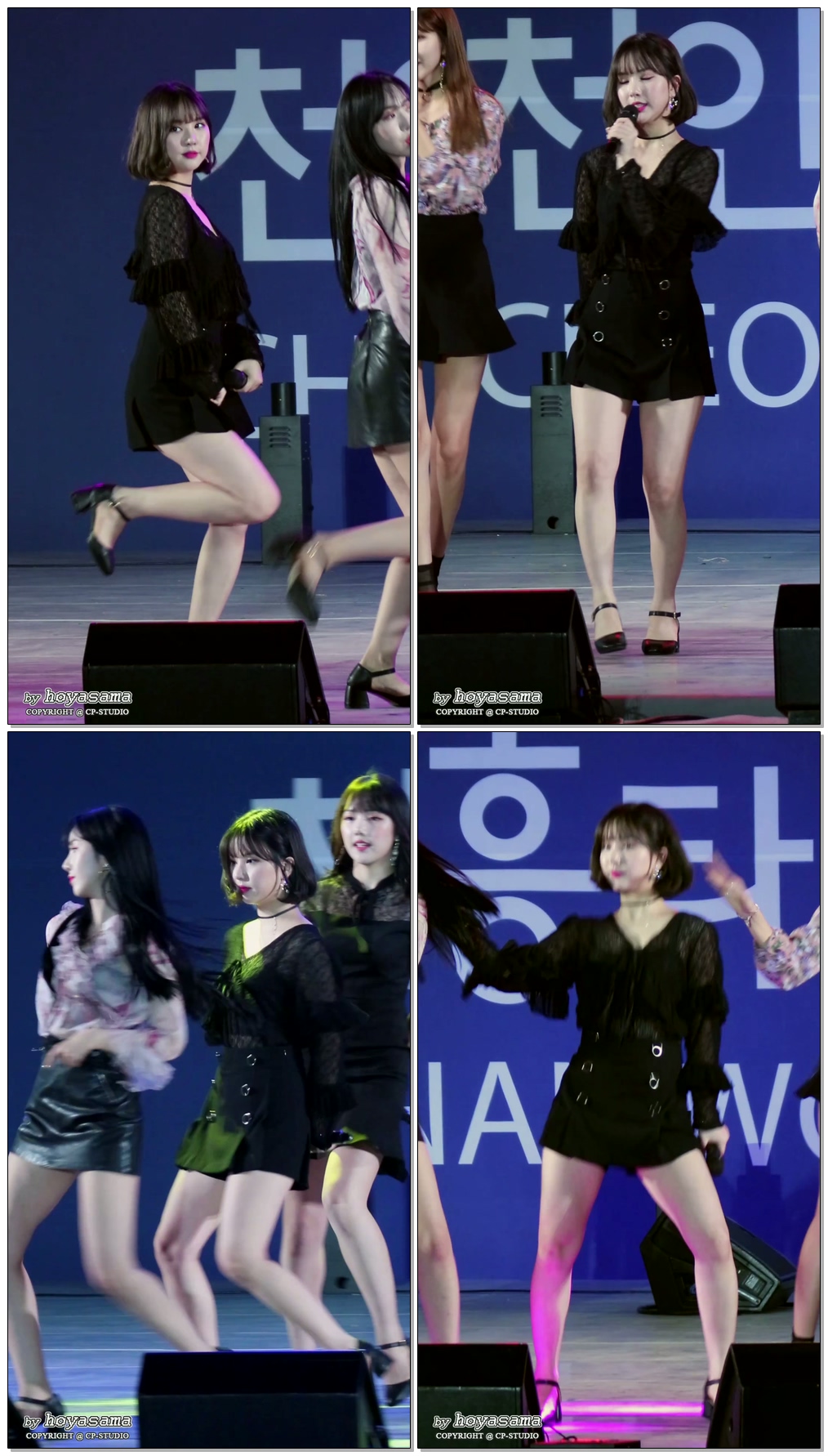 180912 여자친구(GFRIEND) 오늘부터 우리는(Me gustas tu) 은하(EUNHA) 직캠/fancam @ 천안흥타령축제 by hoyasama