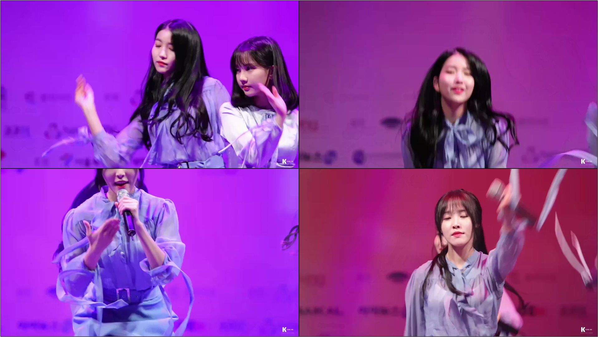 171020 2017 나눔천사콘서트 여자친구 (Gfriend) 귀를 기울이면 (LOVE WHISPER) 소원 직캠 / fancam