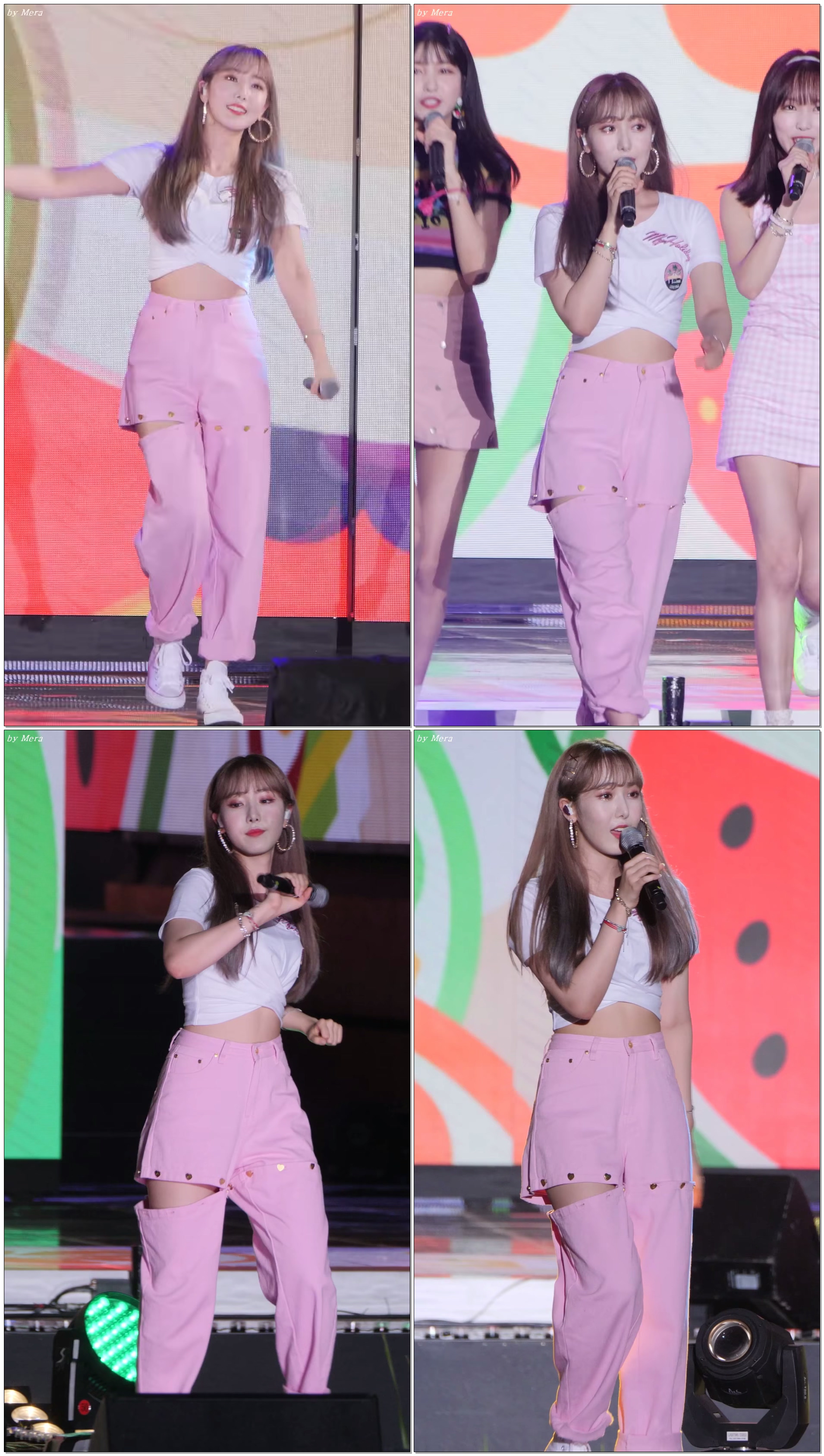 180811 여자친구 (GFRIEND) Naengmyeon (냉면) [신비] SinB 직캠 Fancam (DMZ 평화콘서트 @임진각 평화누리) by Mera