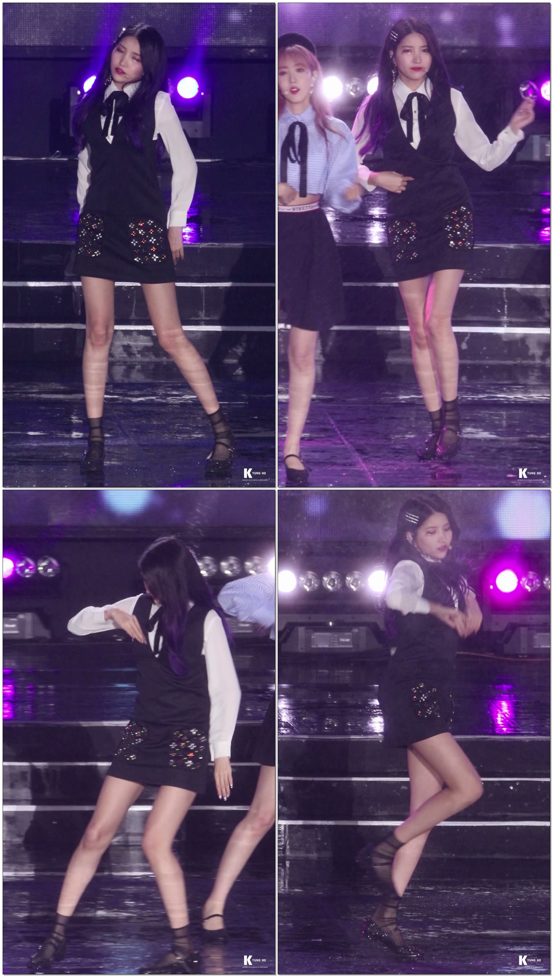 180512 DreamC 여자친구 (Gfriend) 밤 소원 직캠 / fancam
