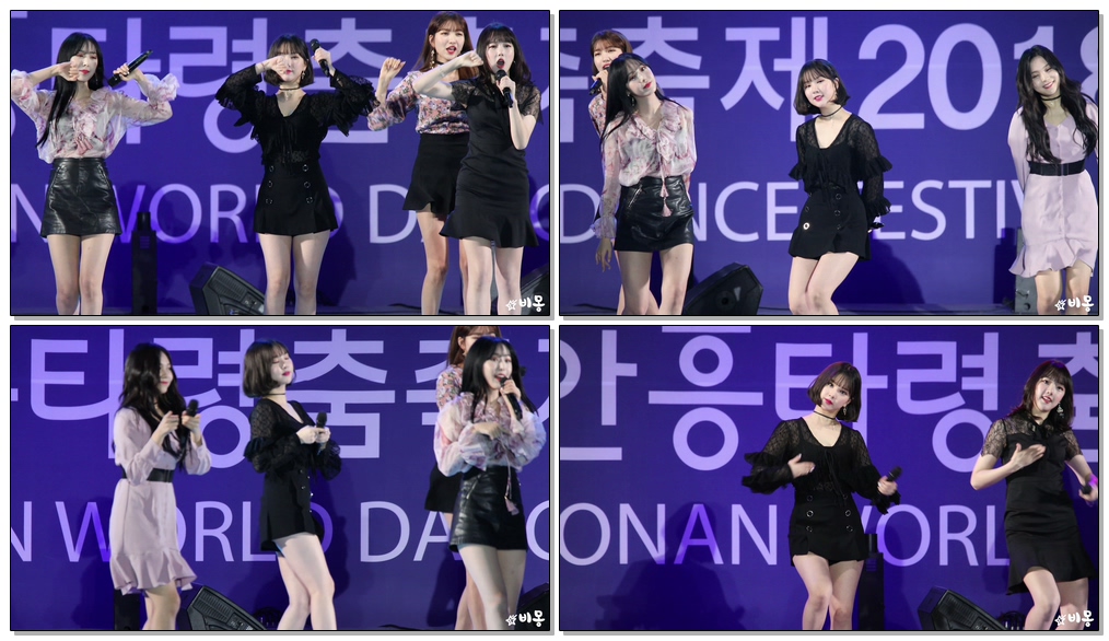 180912 여자친구(GFRIEND) 은하(Eunha) - 여름여름해 (Sunny Summer) [천안흥타령춤축제] 4K 직캠 by 비몽