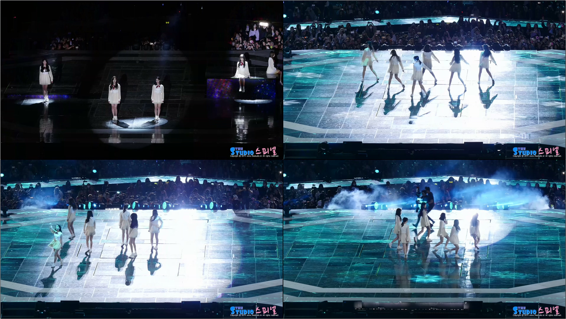 171022 여자친구 '여름비' 4K 직캠 GFRIEND fancam - SUMMER RAIN (부산 원아시아 페스티벌) by Spinel