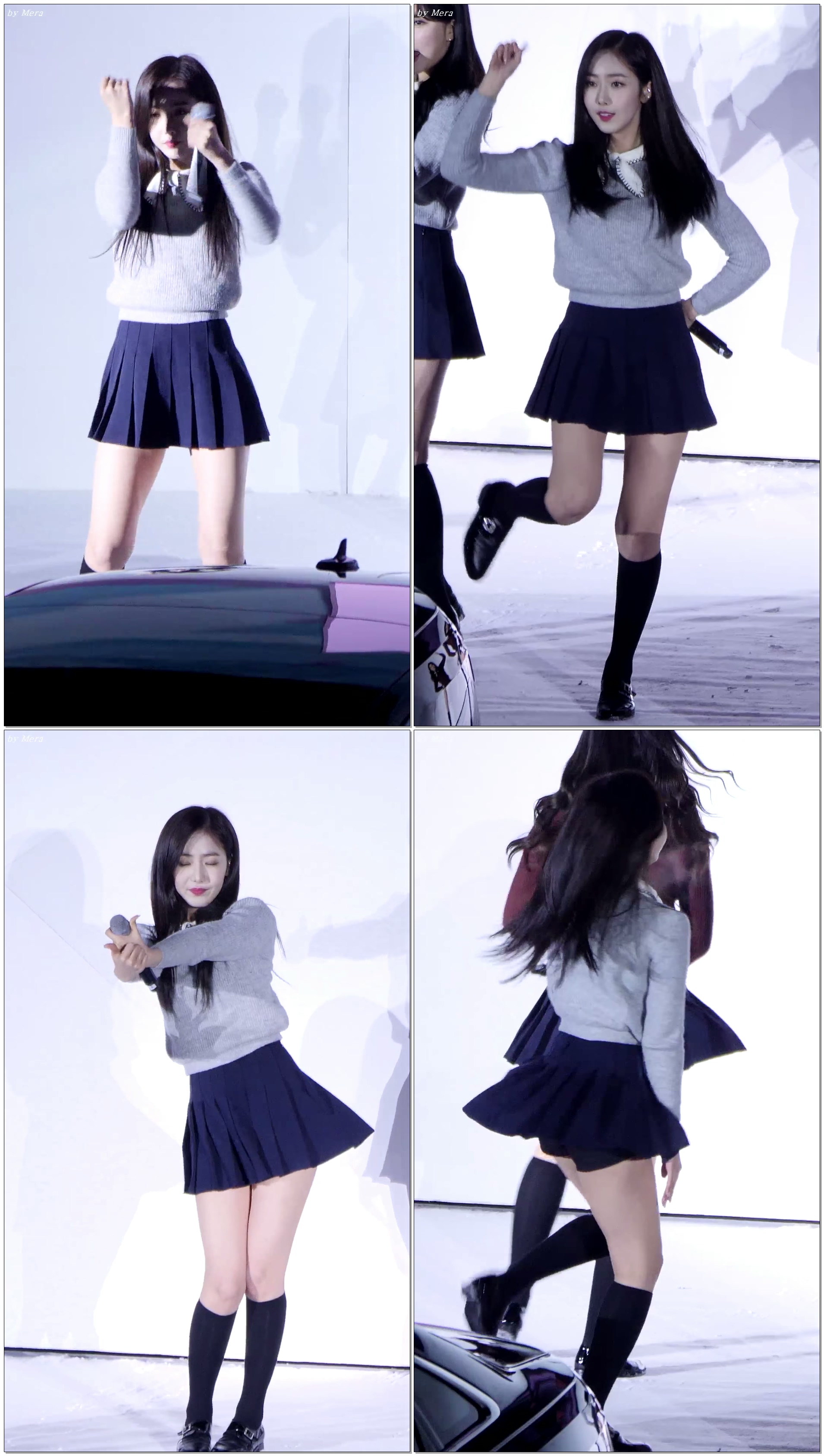 171218 여자친구 (GFRIEND) 너 그리고 나 (NAVILLERA) [신비] SinB 직캠 Fancam (아우디 패밀리데이) by Mera