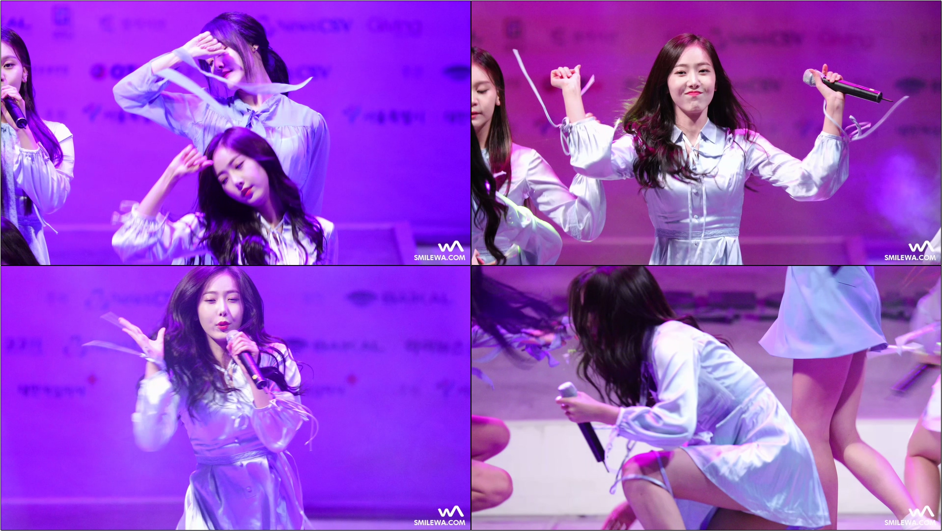 171020 여자친구 (GFRIEND) '귀를 기울이면' 신비 4K 직캠 @나눔 천사 콘서트 4K Fancam by -wA-