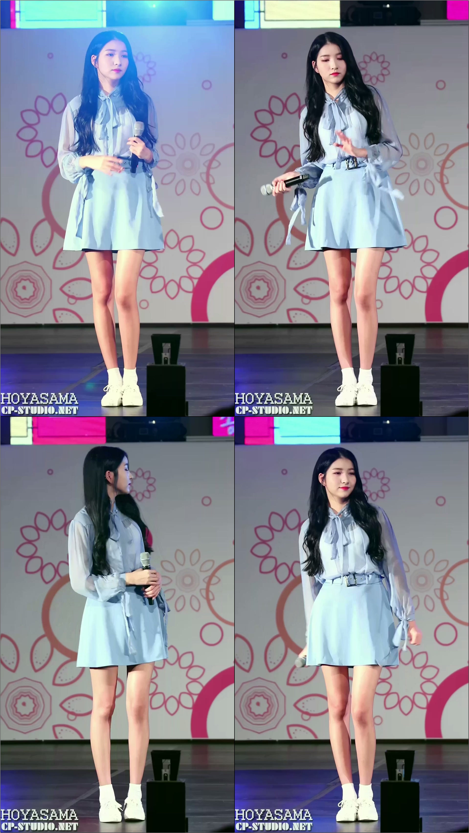 171027 여자친구/GFRIEND 그루잠/FALLING ASLEEP AGAIN 소원/SoWon 직캠/fancam @ 대구과학대 한별축제 by hoyasama