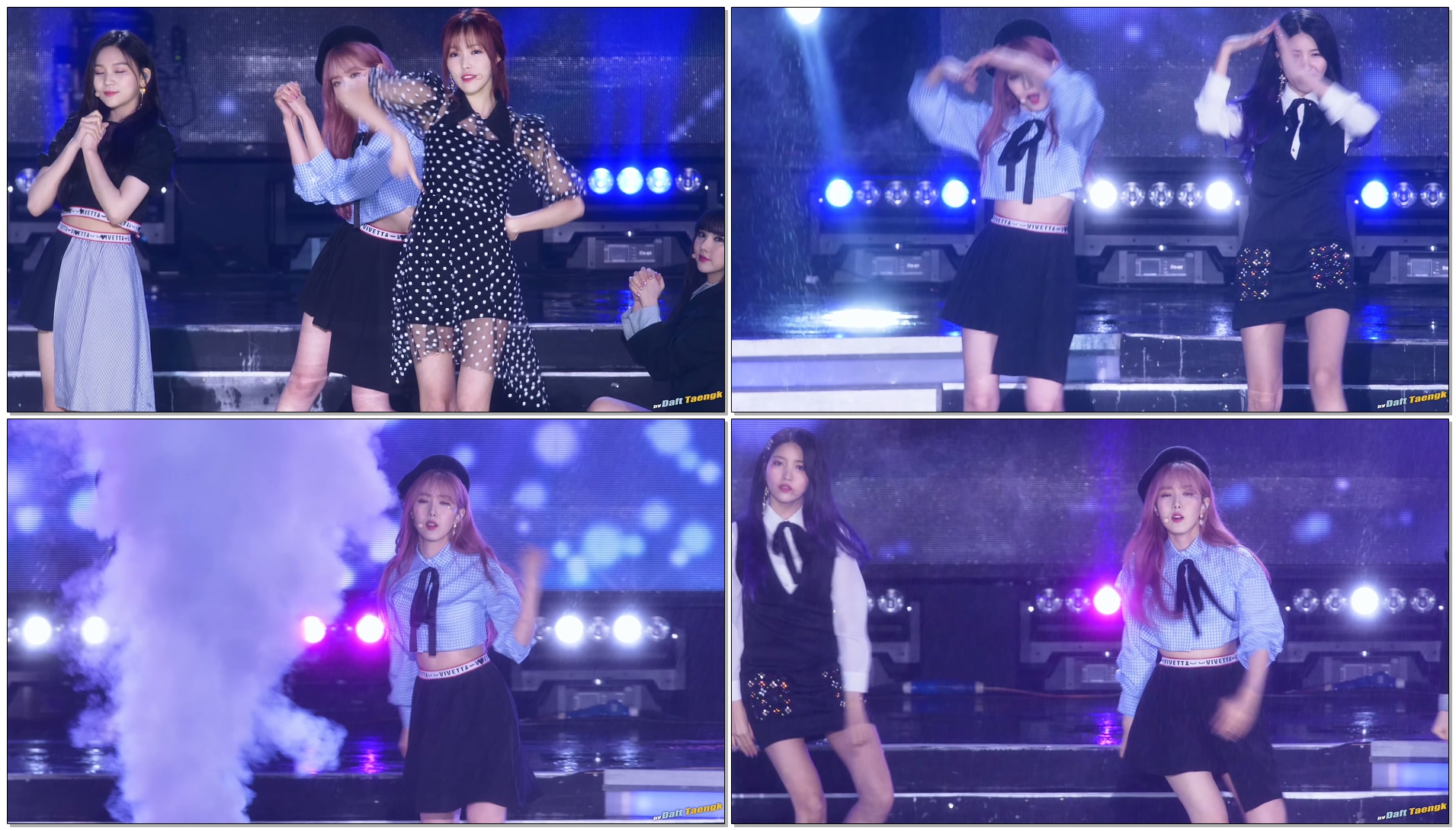 180512 신비 SinB 여자친구 GFriend '밤 Time For The Moon Night' 4K 60P 직캠 by DaftTaengk