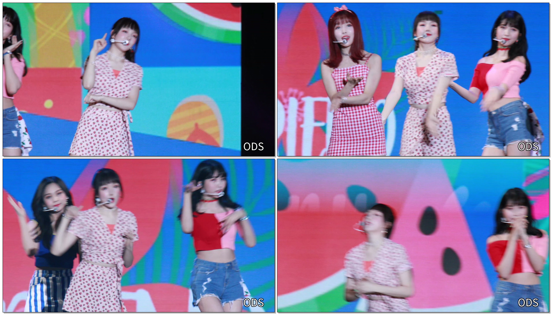 180723 여자친구(Gfriend) 예린 여름여름해 - 울산 썸머페스티벌