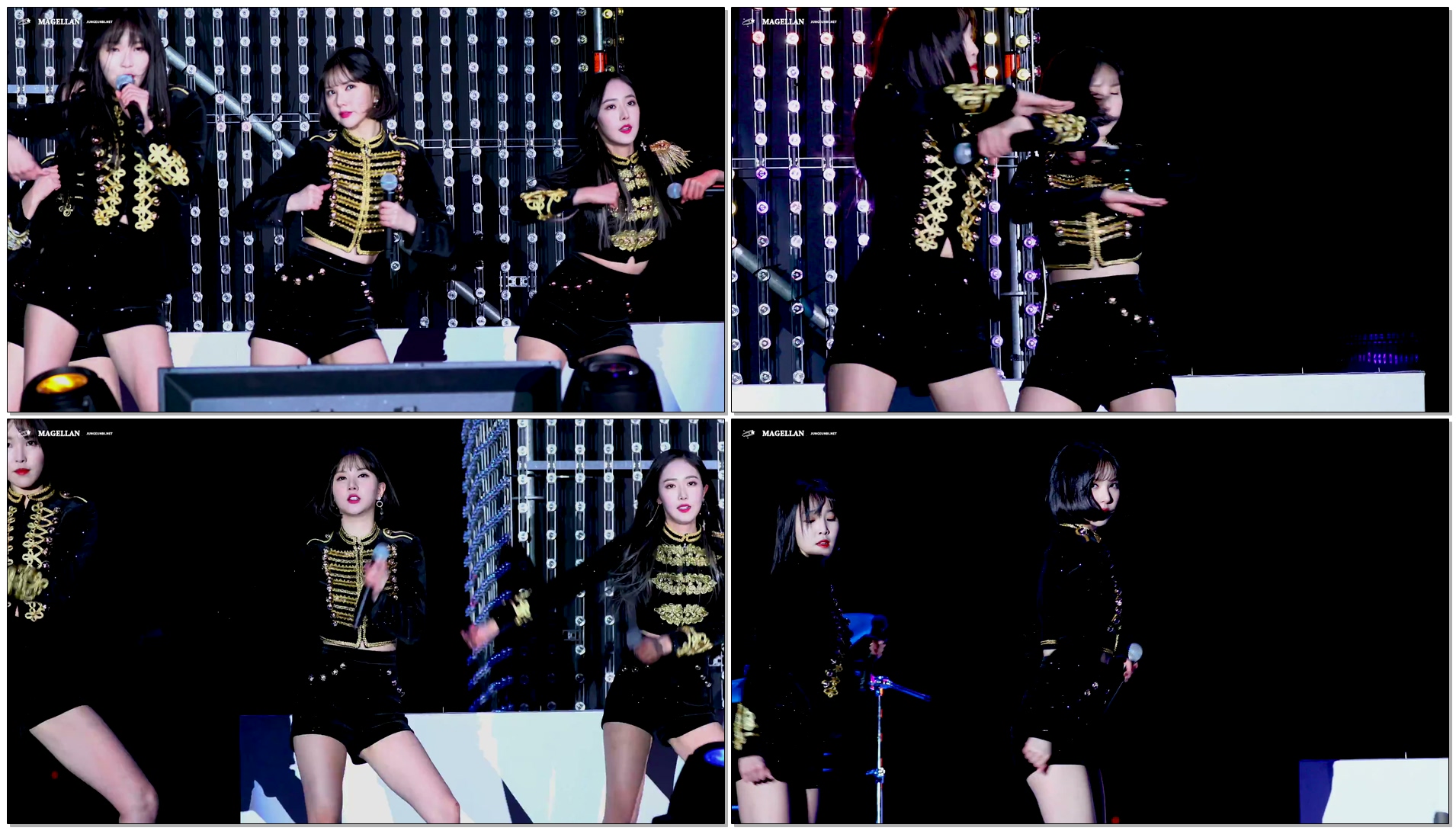 180203 핑거팁 (FINGERTIP) 여자친구 은하 직캠 GFRIEND EUNHA FANCAM @강릉 평창문화올림픽 개막식