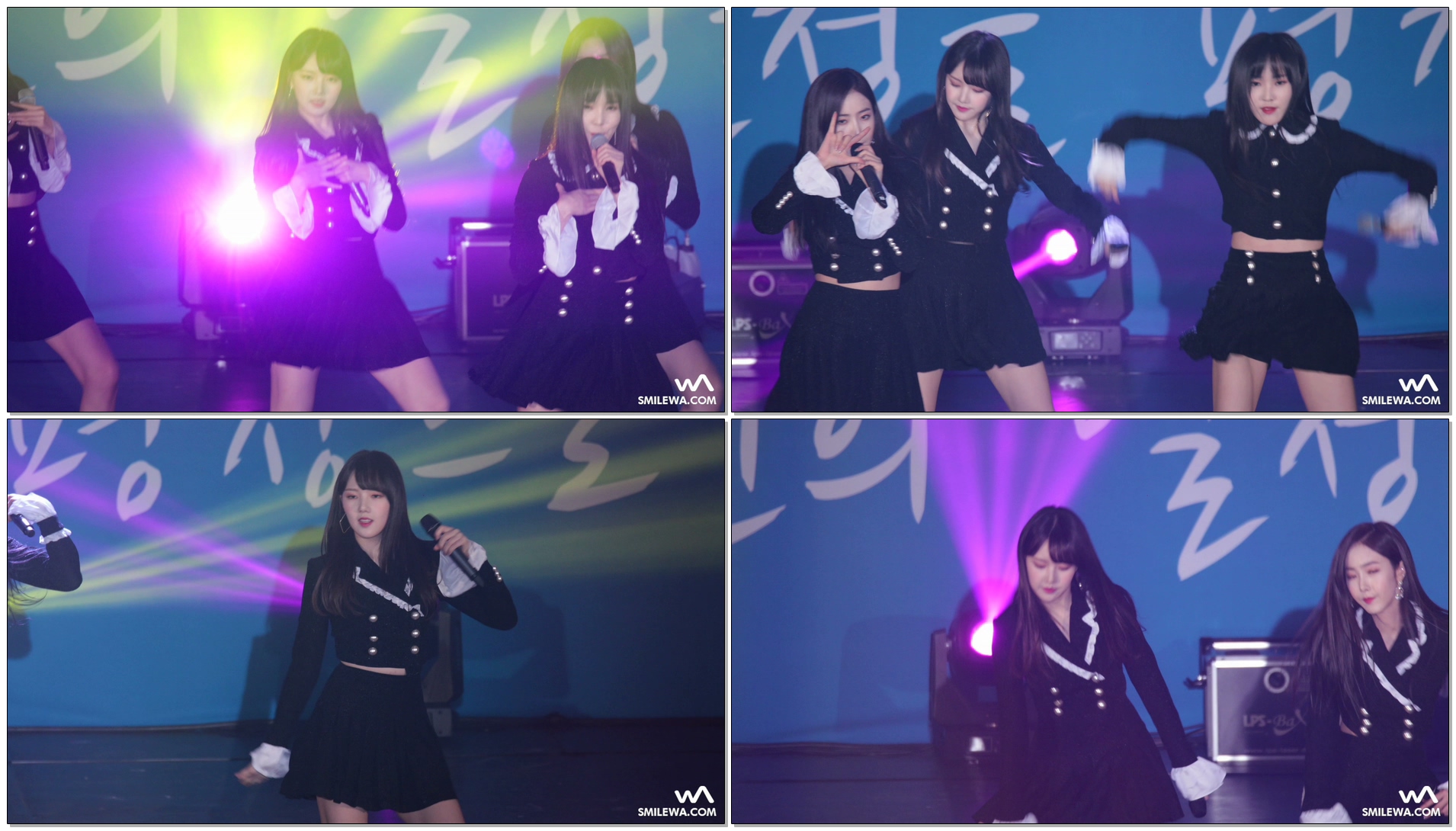 171221 여자친구 (GFRIEND) 'FINGERTIP' 예린 4K 직캠 @횡성 K-ARTIST CONCERT 4K Fancam by -wA-