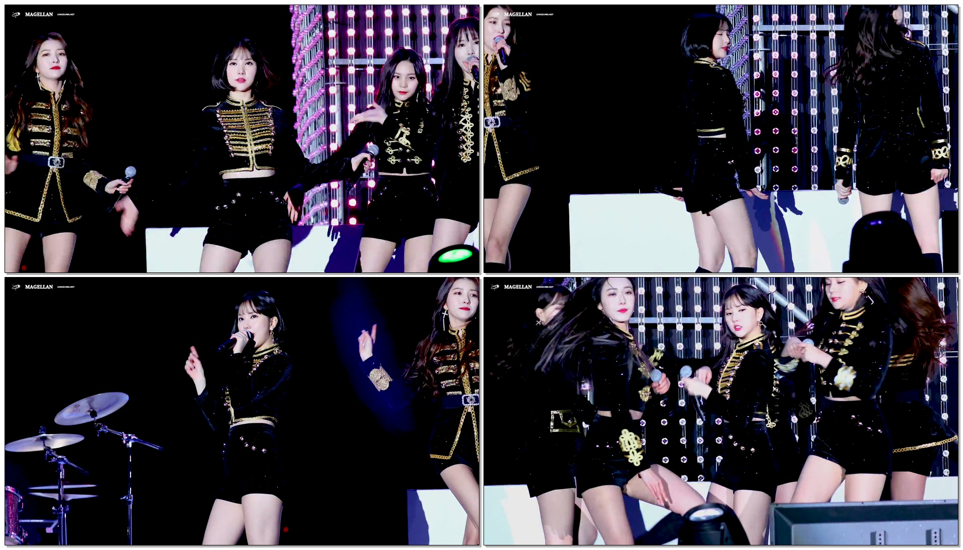 180203 너 그리고 나 (Navillera) 여자친구 은하 직캠 GFRIEND EUNHA FANCAM @강릉 평창문화올림픽 개막식