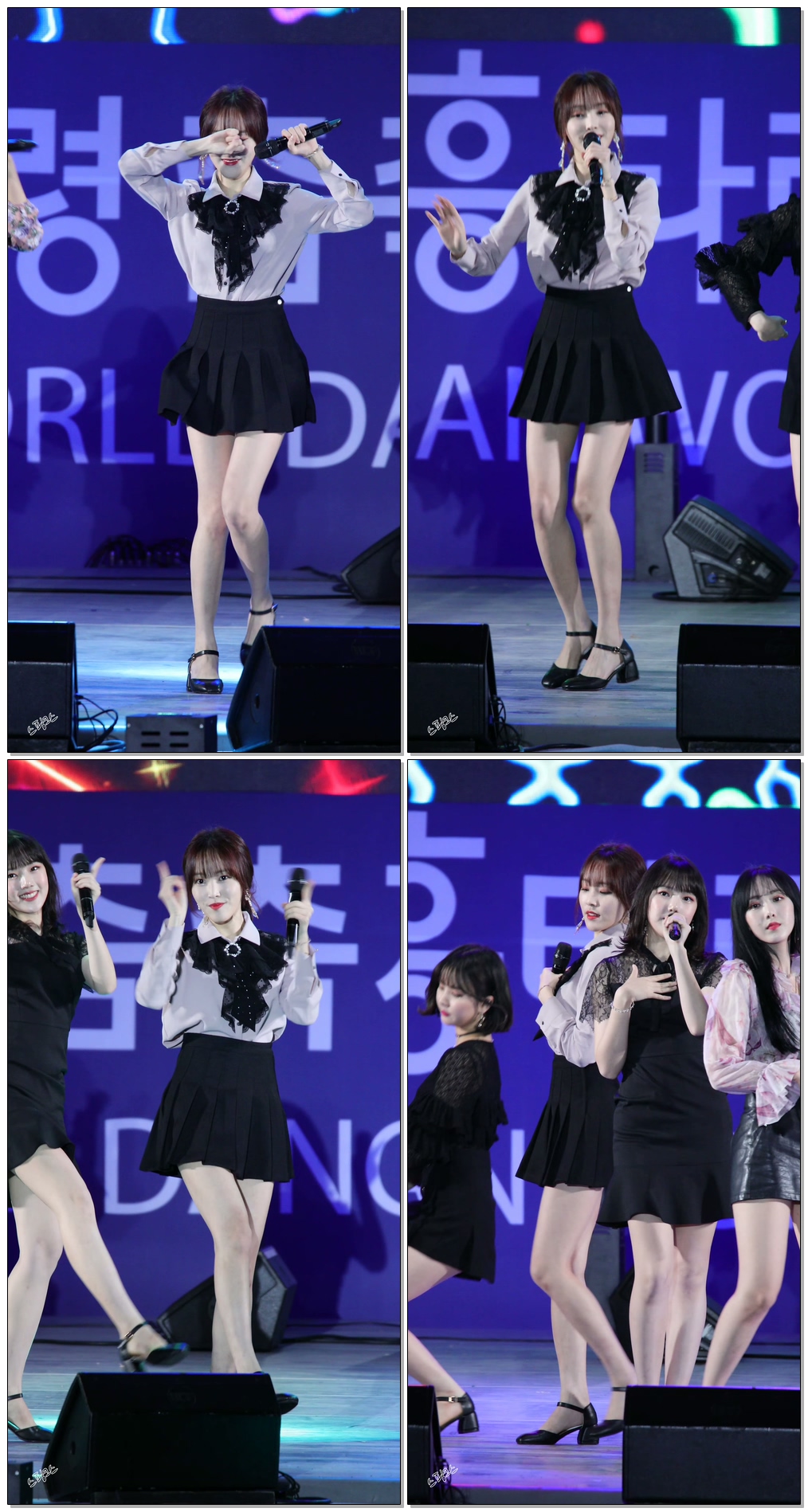 180913 여자친구, 유주 - 여름여름해, 직캠 (GFRIEND, YUJU - Sunny Summer, FANCAM) @천안흥타령춤축제 by SPHiNX