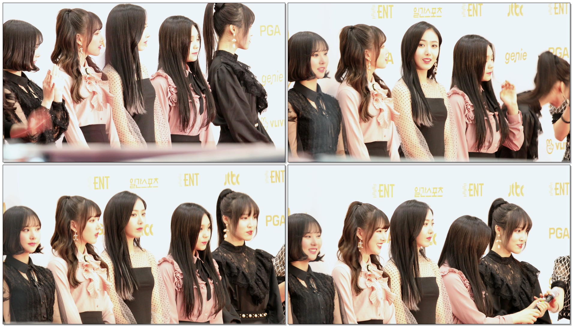 여자친구 레드카펫 포토타임 & 인터뷰 (GFRIEND Red Carpet)