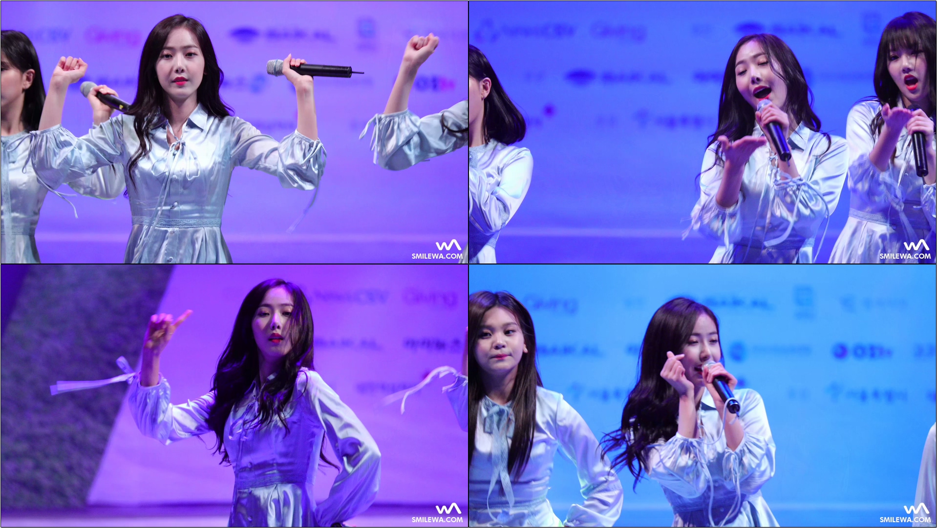 171020 여자친구 (GFRIEND) '오늘부터 우리는' 신비 4K 직캠 @나눔 천사 콘서트 4K Fancam by -wA-