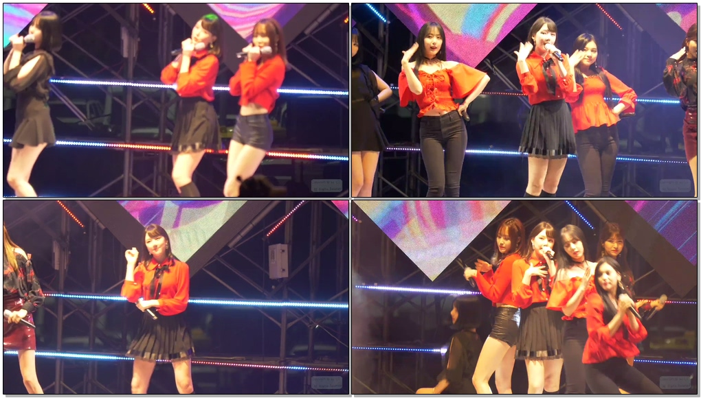 180915 여자친구 예린 - 여름여름해 (양주 천일홍축제) 직캠 by ㄴㄹ