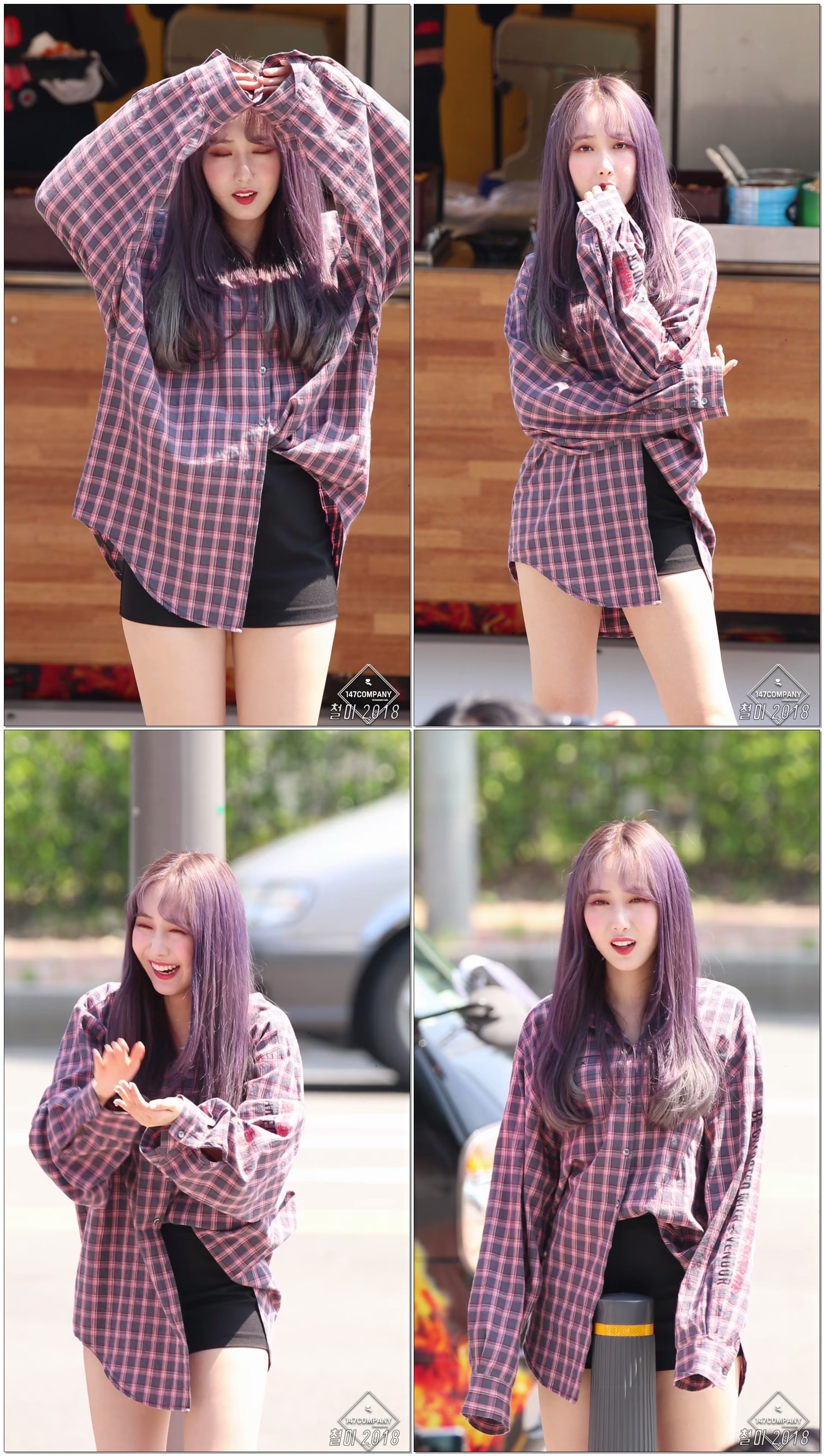 180721 여자친구 (GFRIEND) 신비 (SinB) 멘트 BY 철이 147Company - 음악중심 미니팬미팅(직캠/fancam)