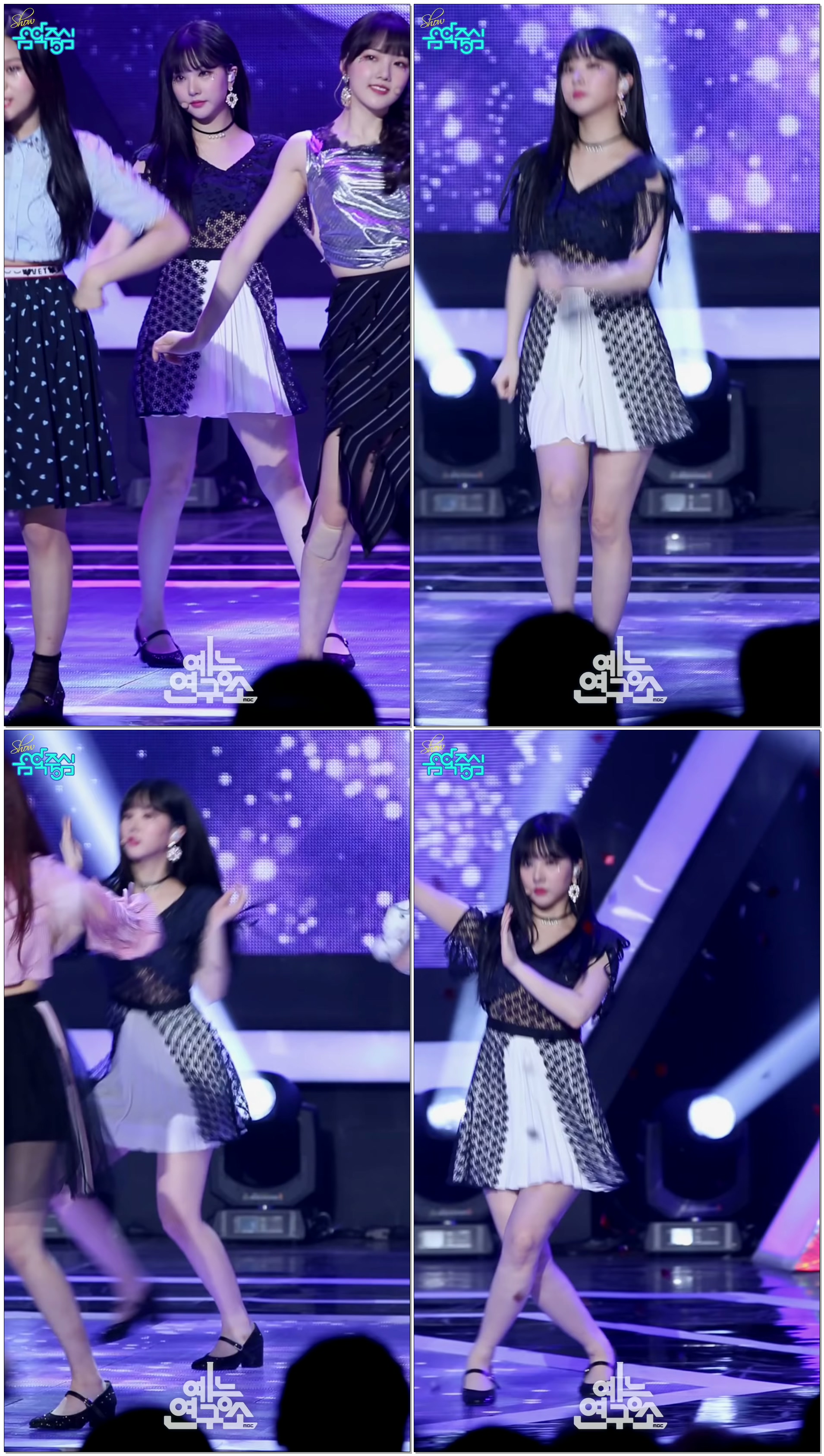 [예능연구소 직캠] 여자친구 밤 은하 Focused @쇼!음악중심_20180512 Time for the moon night GFRIEND EUNHA