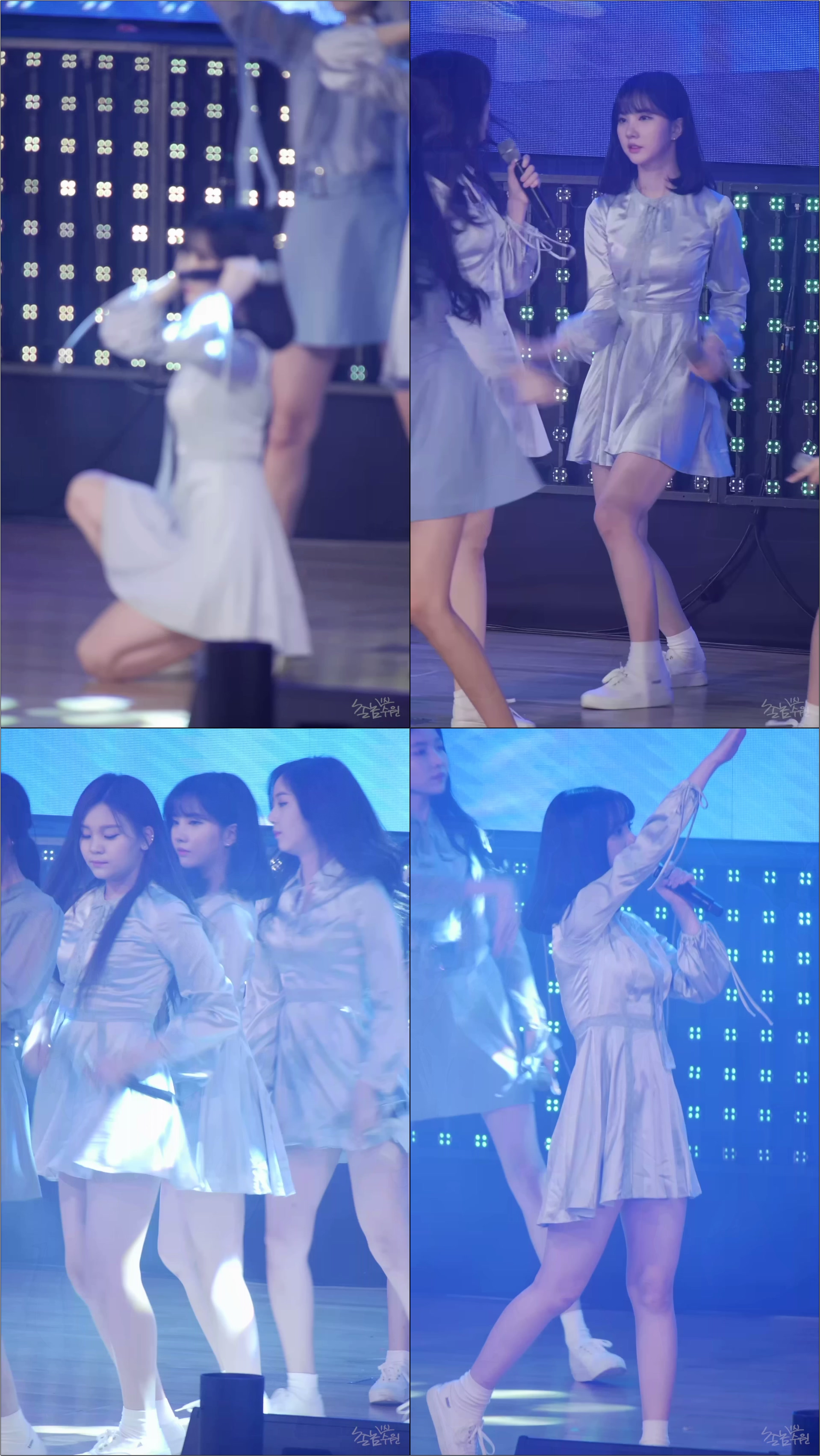 171020 여자친구 (GFRIEND) - 여름비 (SUMMER RAIN) (은하) 직캠 by 수원촌놈 [안산 티브로드공개방송]