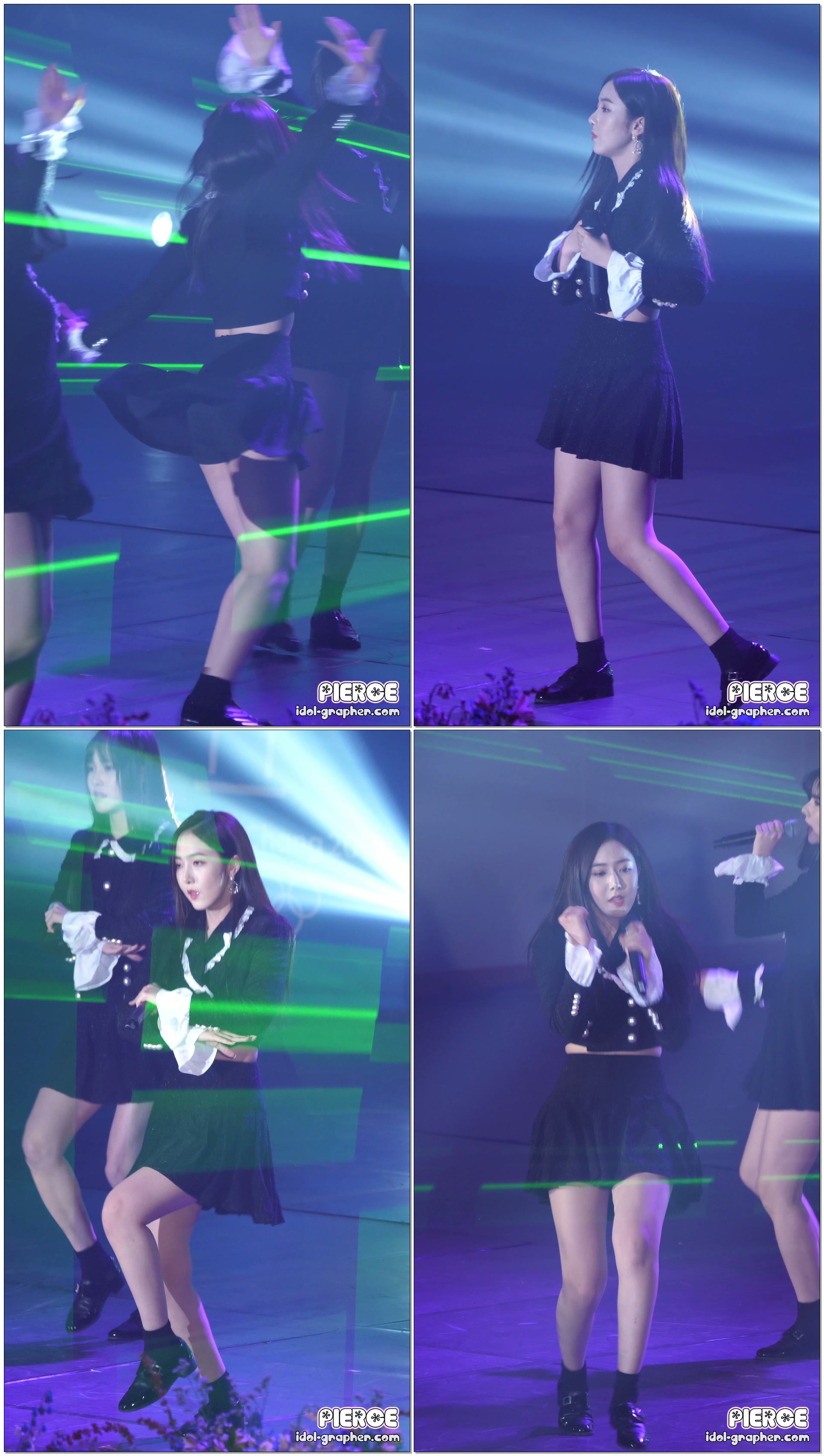 [171221] 여자친구 GFRIEND (신비) - 시간을 달려서 Rough (평창올림픽 G-50 K-ARTIST CONCERT) 직캠/Fancam by PIERCE