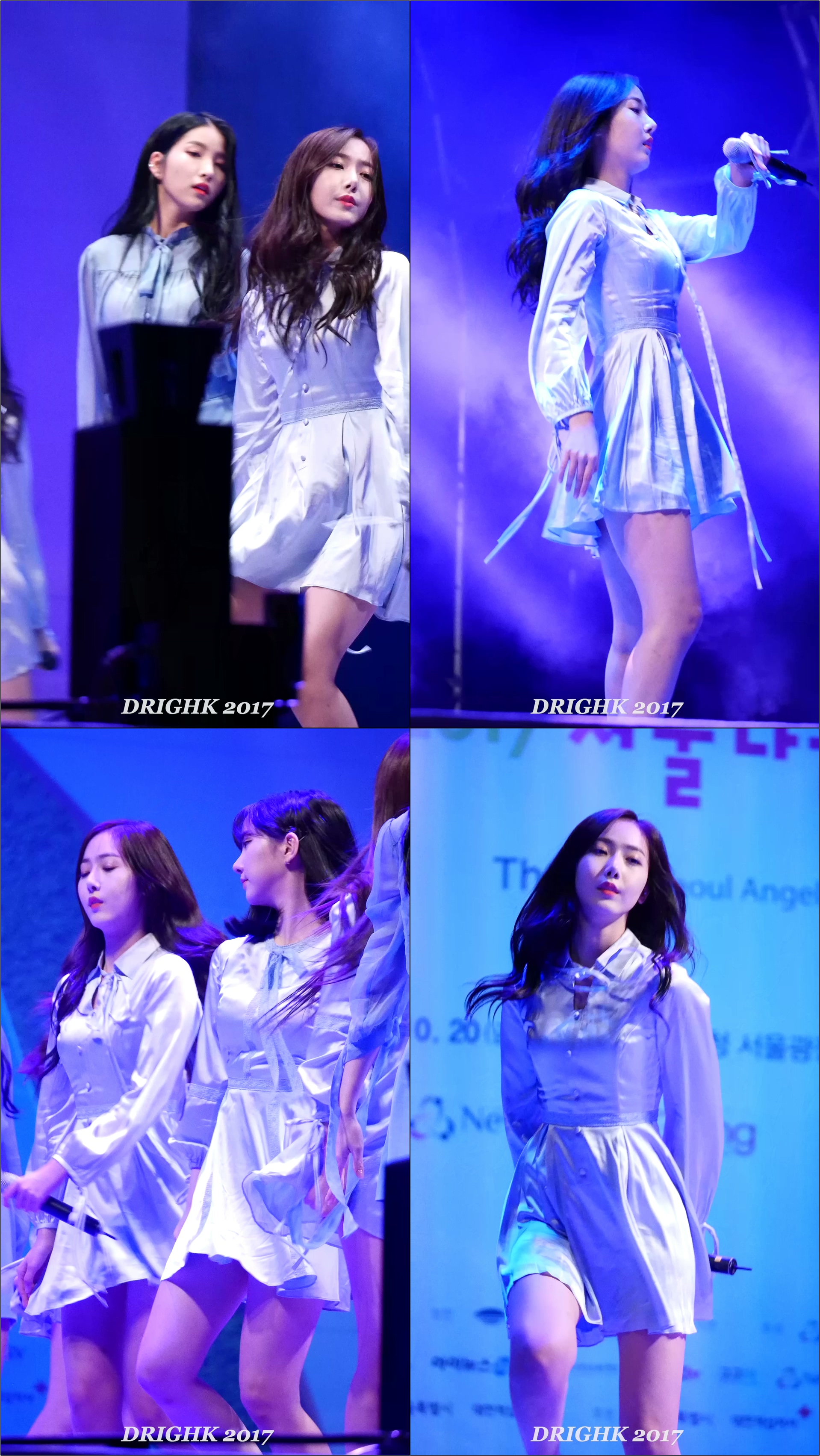 여자친구(GFRIEND) 신비 '여름비(SUMMER RAIN)' 직캠fancam [171020 서울나눔천사페스티벌]