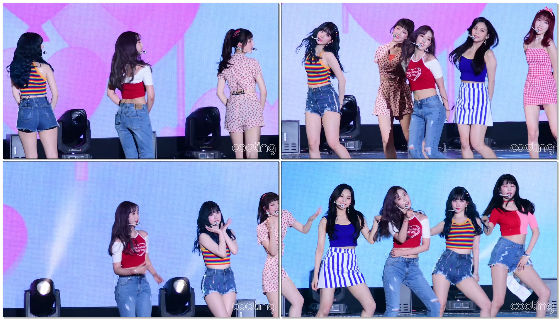 [4K] 180723 H20_V1 여자친구(GFRIEND)-오늘부터 우리는(신비) 직캠Fancam / 울산 음악중심