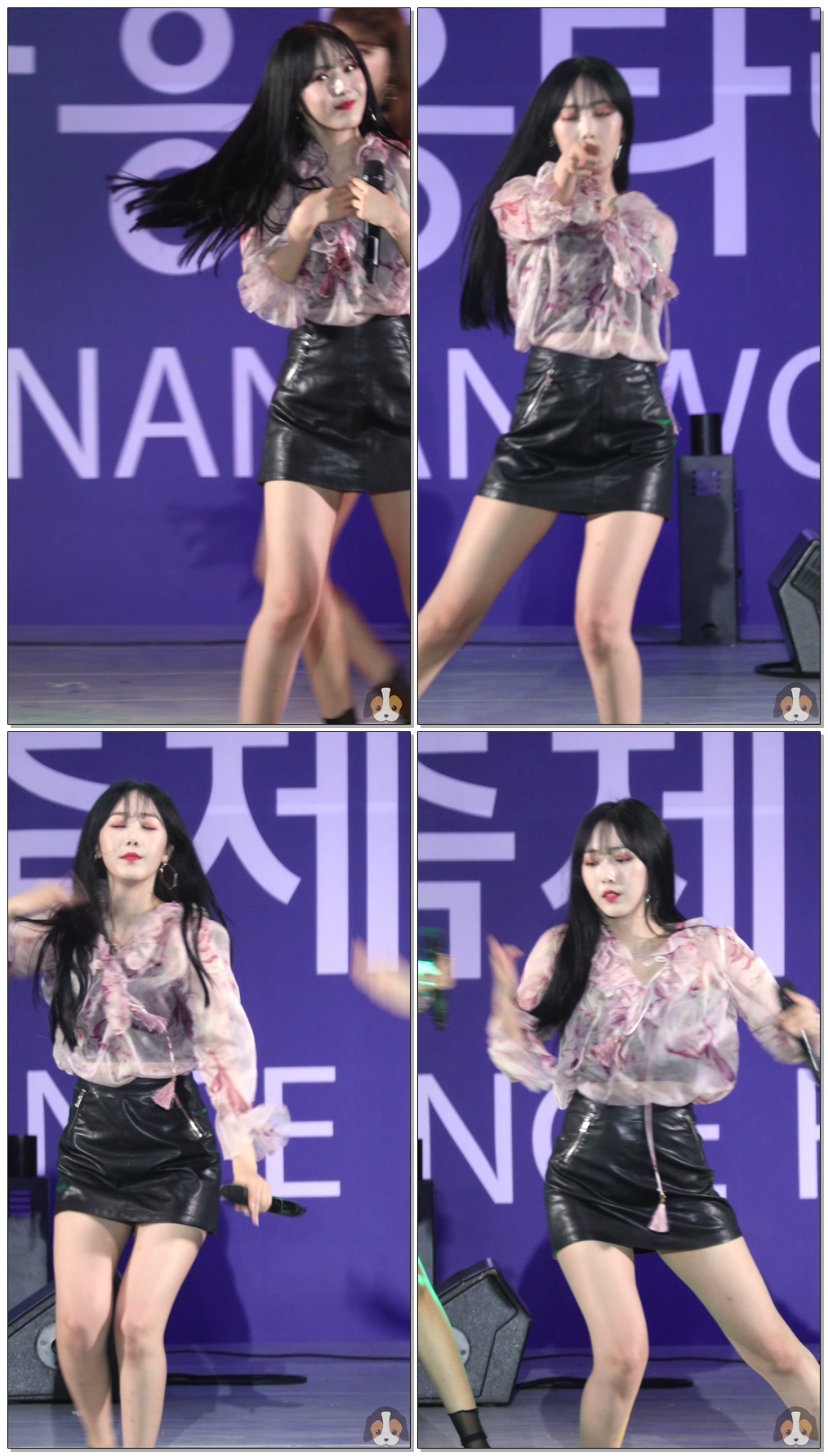 [4K] 180912 여자친구 (GFRIEND) 신비 (SinB) - 밤 (Time For The Moon Night) @천안흥타령축제2018 By 비글
