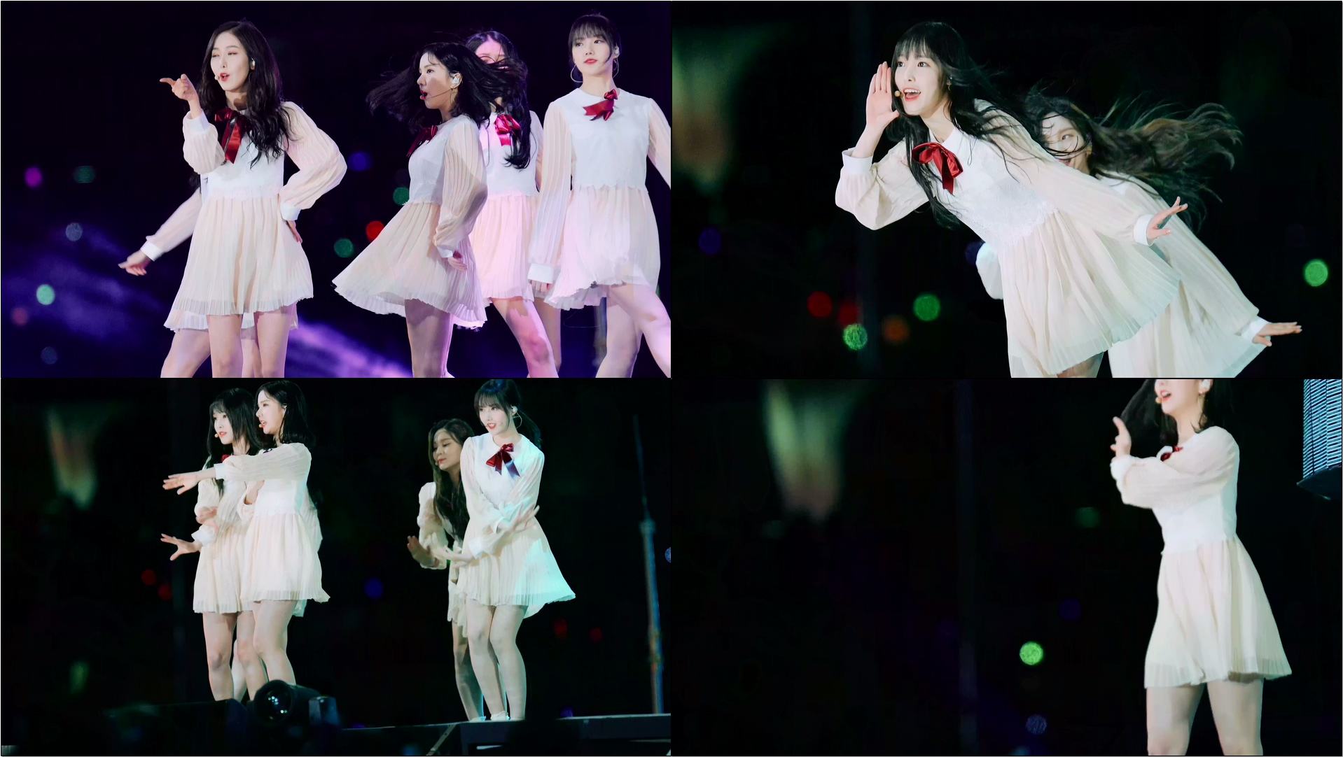 GFRIEND(여자친구) - LOVE WHISPER(귀를 기울이면)@171022 BOF 원아시아 개막식[4k Fancam/직캠]