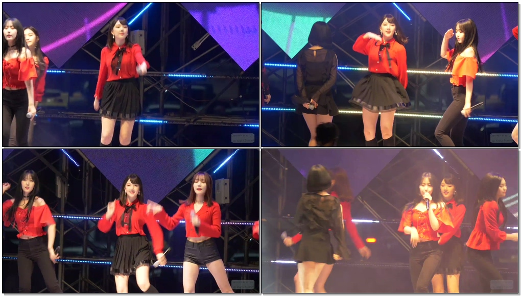 180915 여자친구 예린 - 너 그리고 나 (양주 천일홍축제) 직캠 by ㄴㄹ