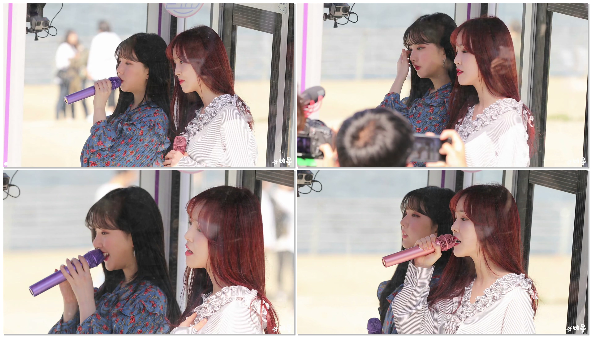 180421 여자친구(GFRIEND) 은하 유주 - 목소리 (원곡 스웨덴세탁소) EUNHA & YUJU - Voice 4K 직캠 by 비몽