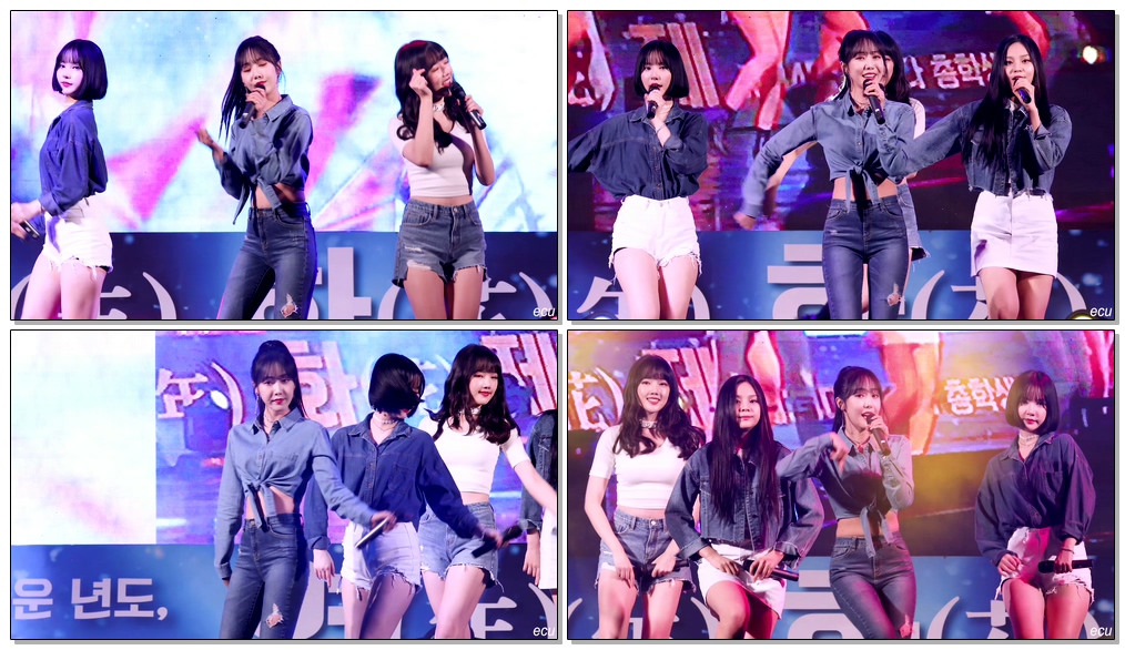 [4K] 180920 여자친구 (GFRIEND) 신비 (SINB) 오늘부터 우리는 (Me Gustas Tu) / 울산대학교 직캠 fancam by ecu