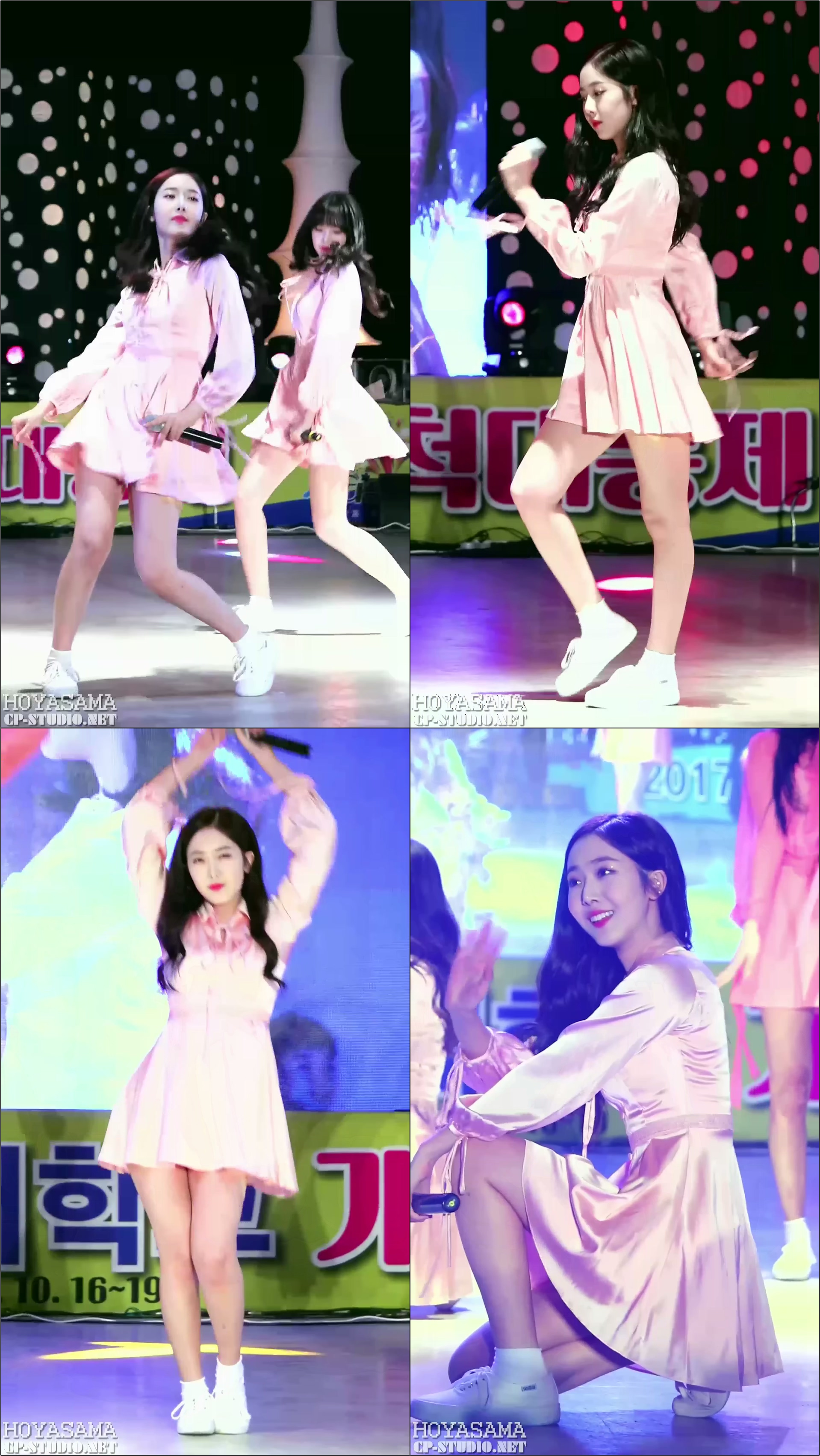 171019 여자친구/GFRIEND 너 그리고 나/NAVILLERA 신비/SinB 직캠/fancam @ 경상대축제 by hoyasama