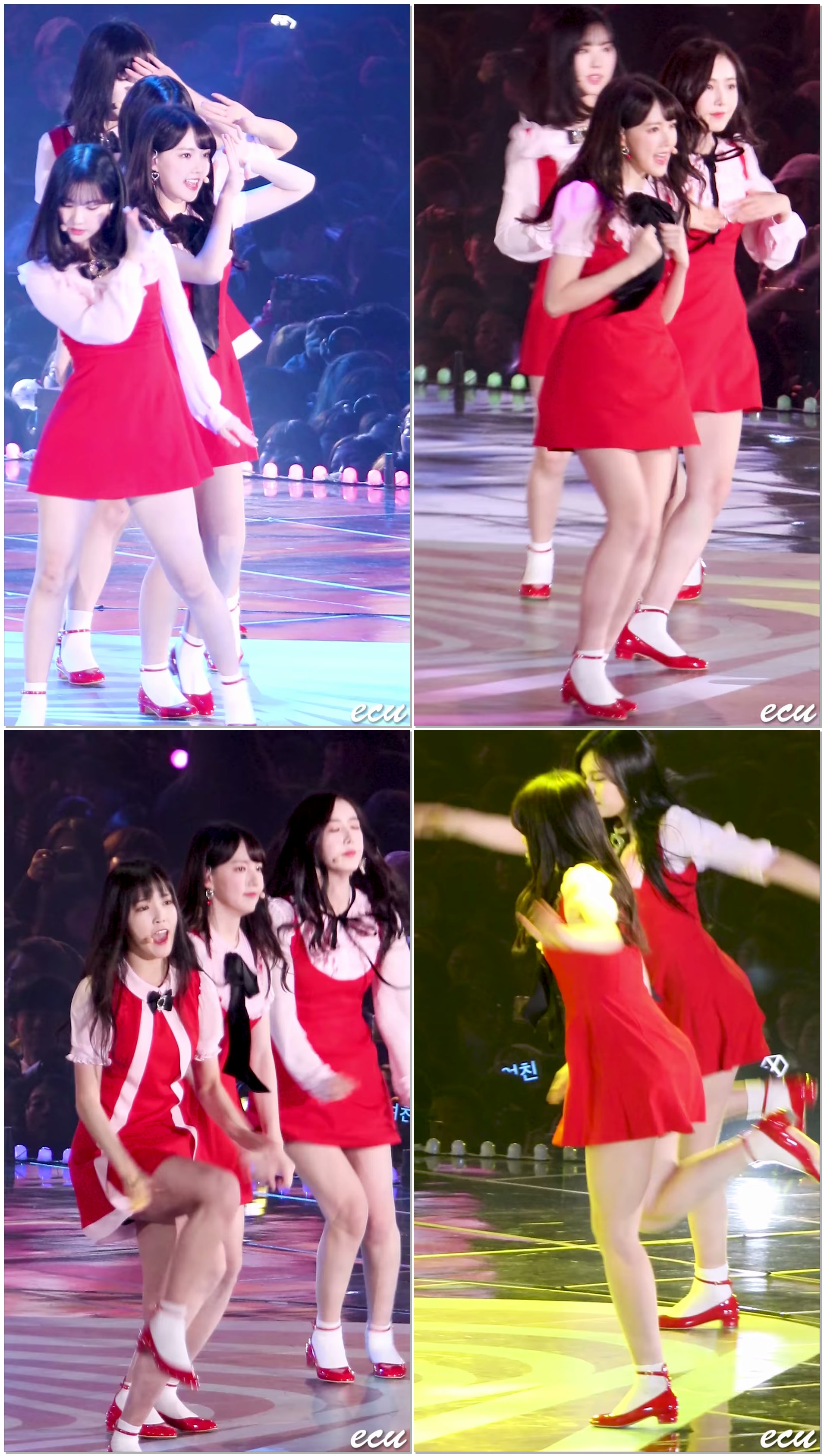 171202 여자친구 (GFRIEND) 예린 (YERIN) 귀를 기울이면 (LOVE WHISPER) / 2017 멜론뮤직어워드 (MMA) 직캠 fancam by ecu