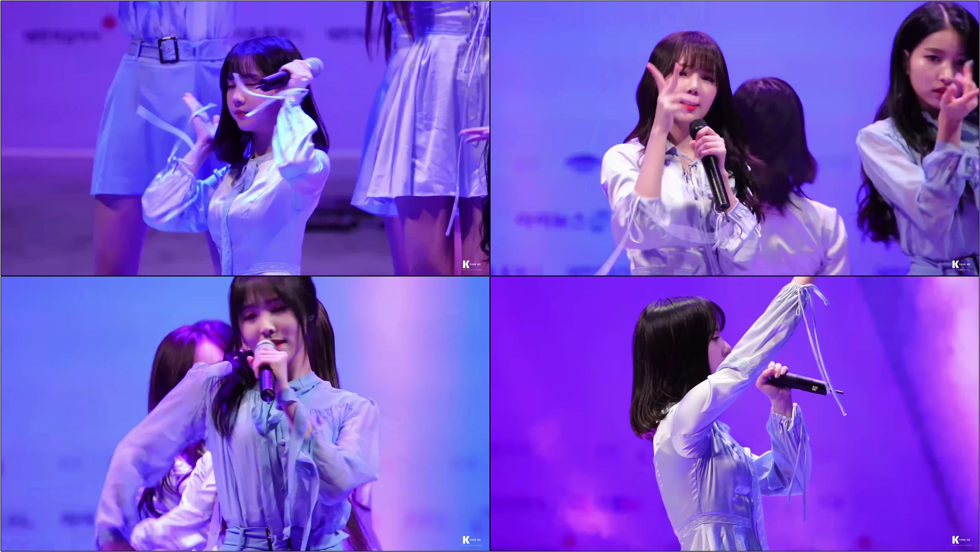 171020 2017 나눔천사콘서트 여자친구 (Gfriend) 여름비 (SUMMER RAIN) 은하 직캠 / fancam