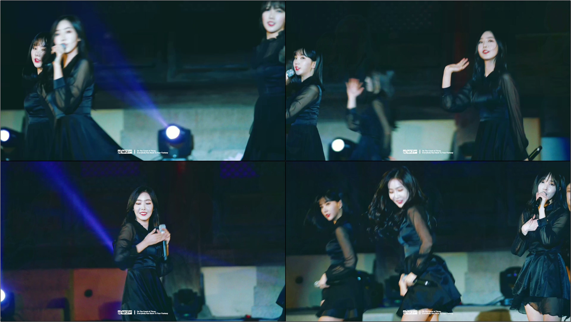여자친구(GFRIEND) 신비(SinB) - 오늘부터 우리는 @ 나주 정명 음악회 직캠(Fancam) by afterglow