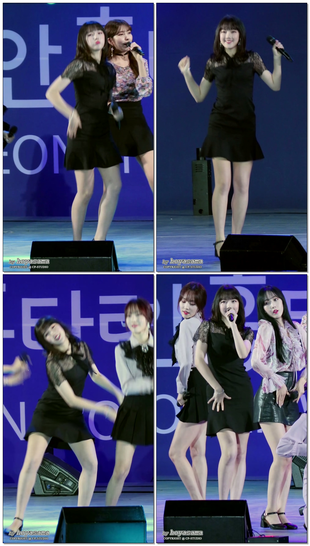 180912 여자친구(GFRIEND) 여름여름해(Sunny Summer) 예린(YERIN) 직캠/fancam @ 천안흥타령축제 by hoyasama