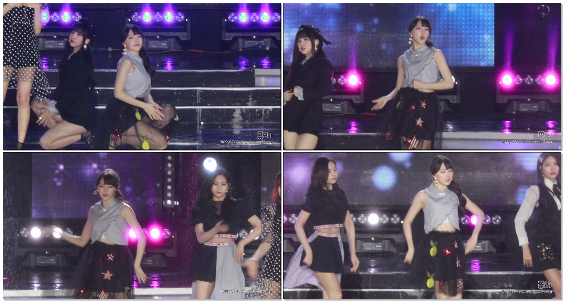 180512 여자친구(GFRIEND) 예린 - 밤 (2018 드림콘서트)