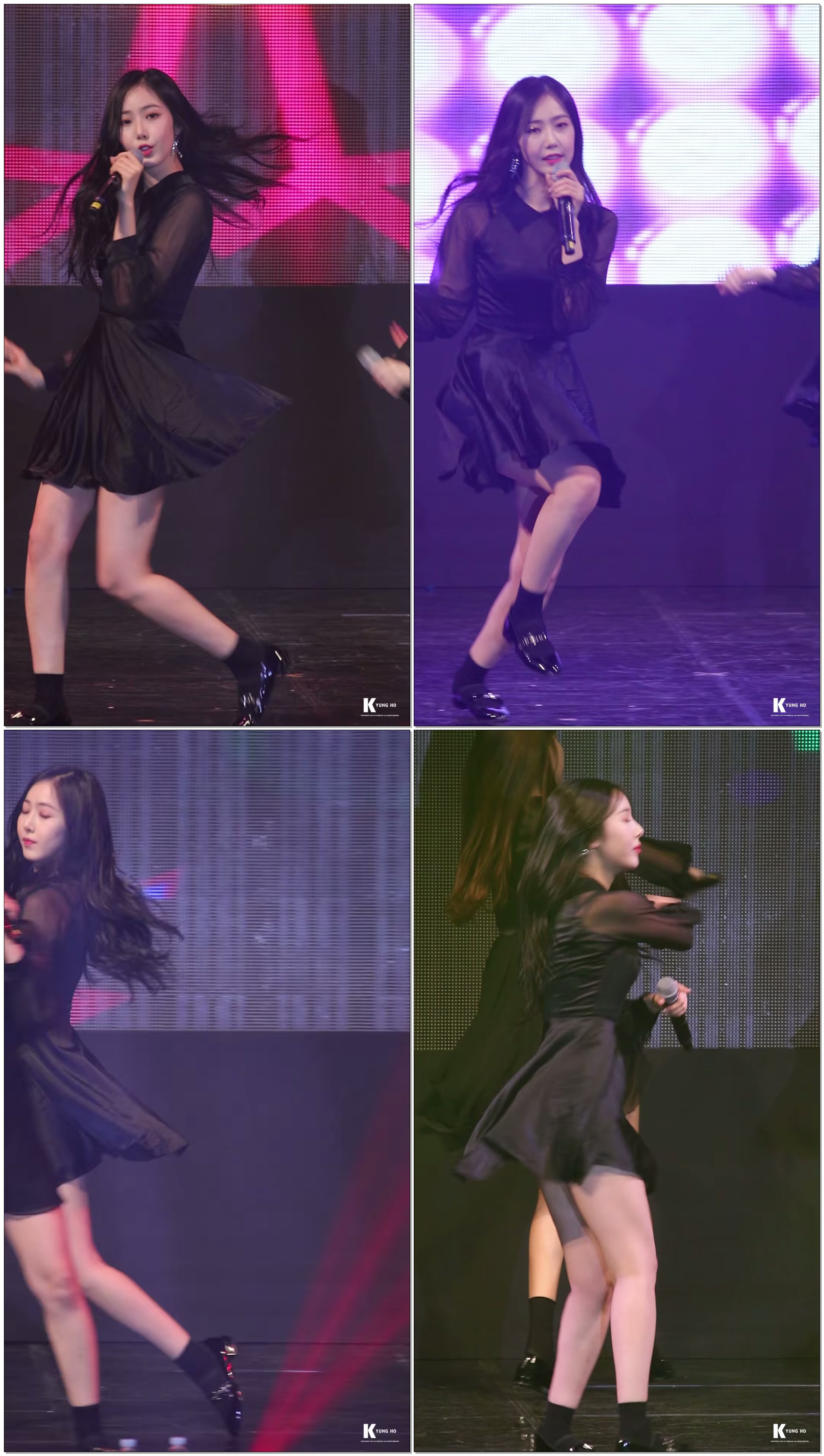 180222 이투스 콘서트 여자친구 (Gfriend) 오늘부터 우리는 (me gustas tu) 신비 직캠 / fancam