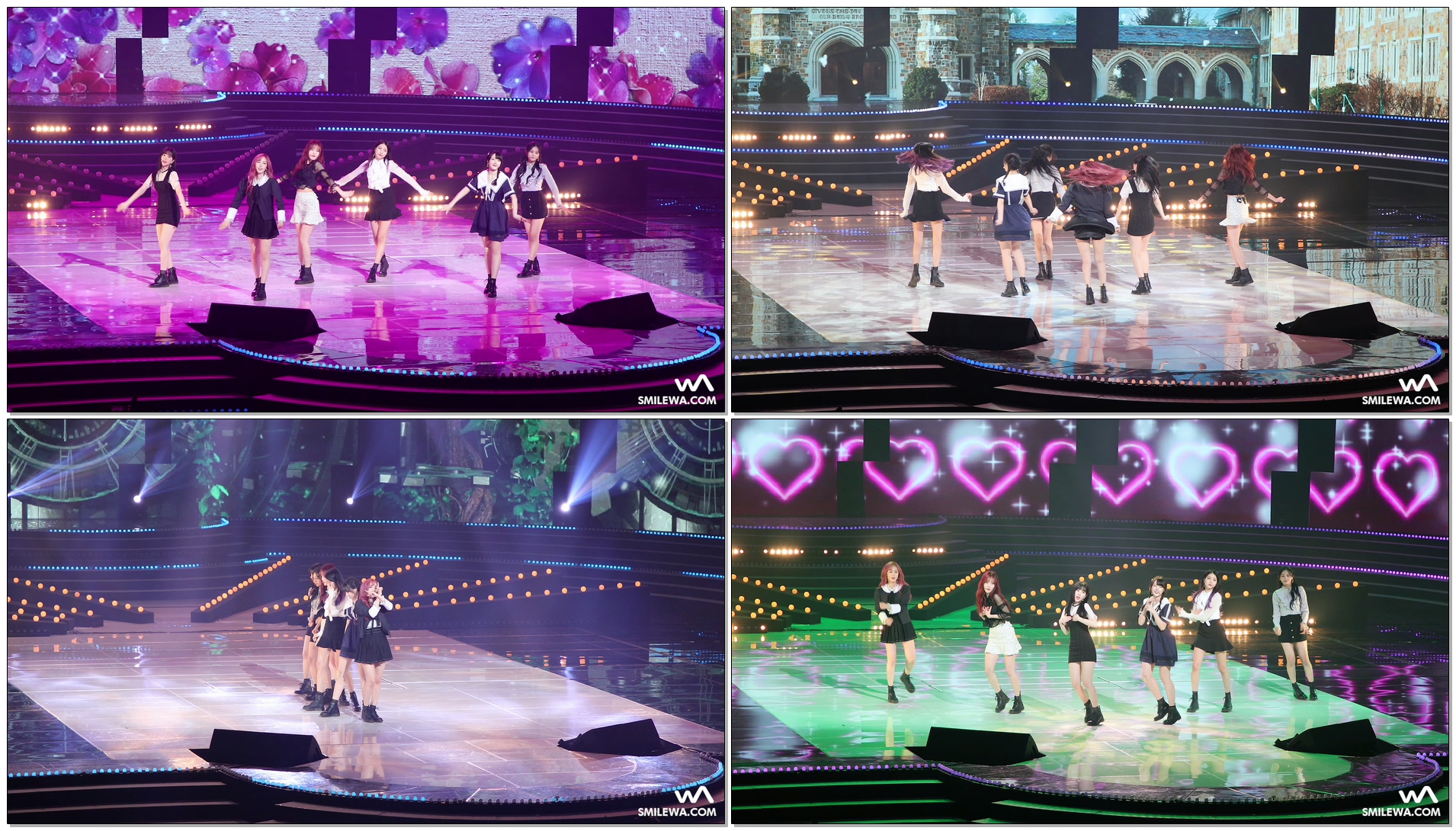 여자친구 (GFRIEND) '오늘부터 우리는 + 시간을 달려서 + 너 그리고 나' 4K 직캠 / Fancam by -wA-