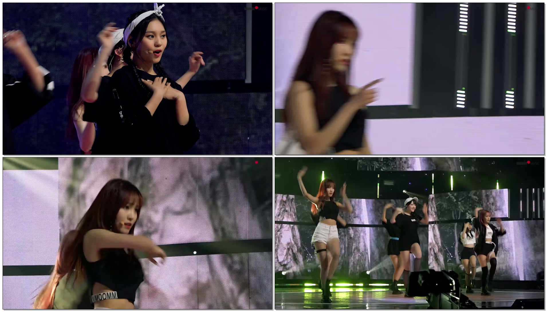 [Special Clips] 여자친구 GFRIEND - 밤 (Time For The Moon Night) @ SHOW CHAMPION