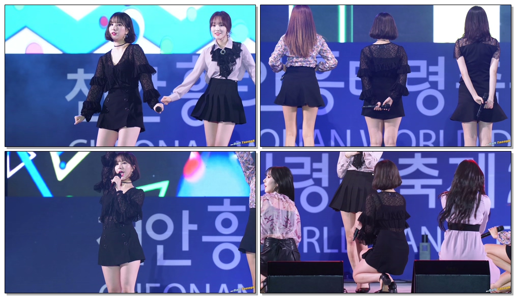180912 은하 EunHa 여자친구 GFriend '너 그리고 나 NAVILLERA' 4K 60P 직캠 @천안 흥타령 춤축제 by DaftTaengk