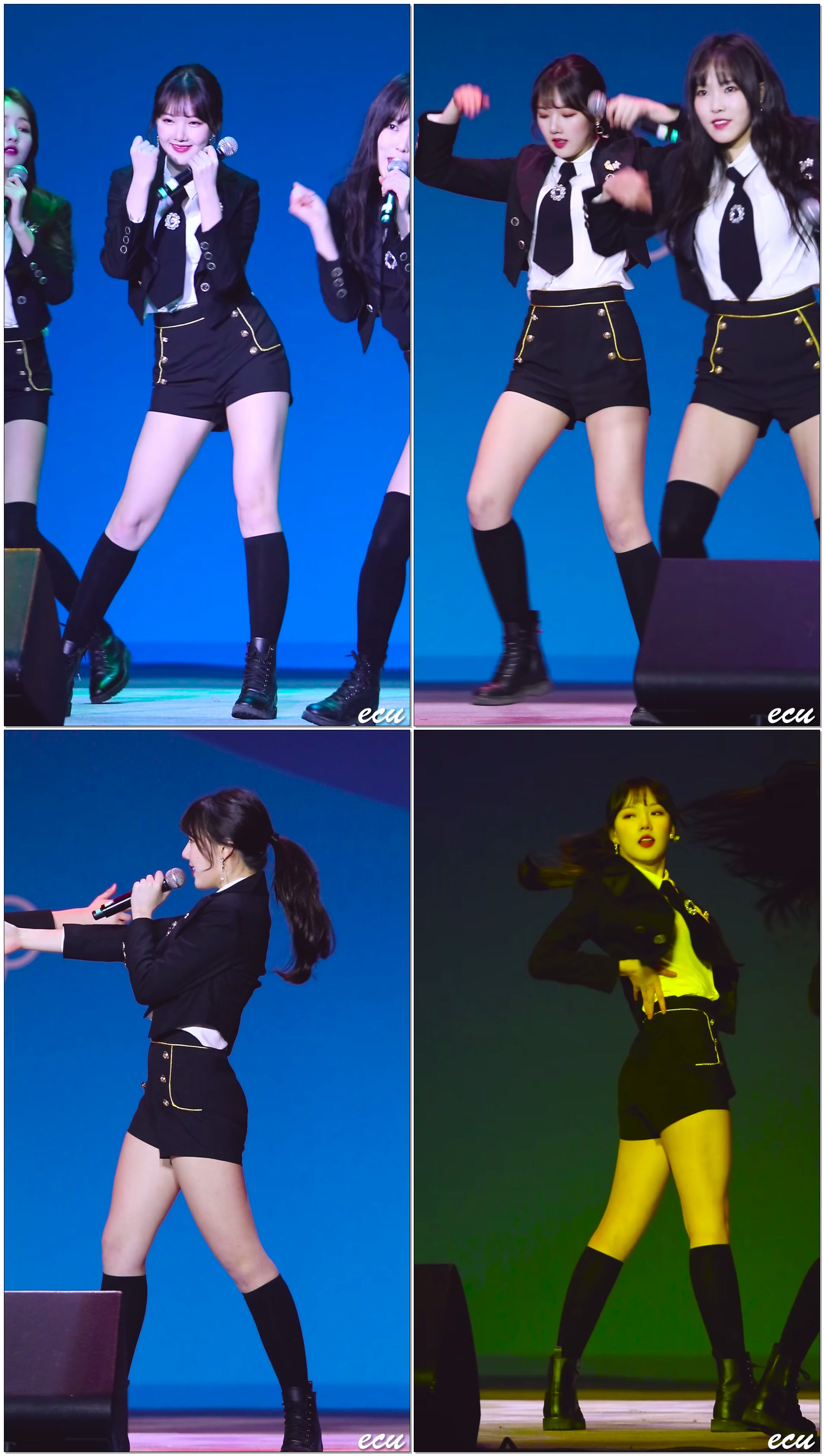180223 여자친구 (GFRIEND) 예린 (Yerin) FINGERTIP (핑거팁) / 평창 헤드라이너쇼 직캠 fancam by ecu