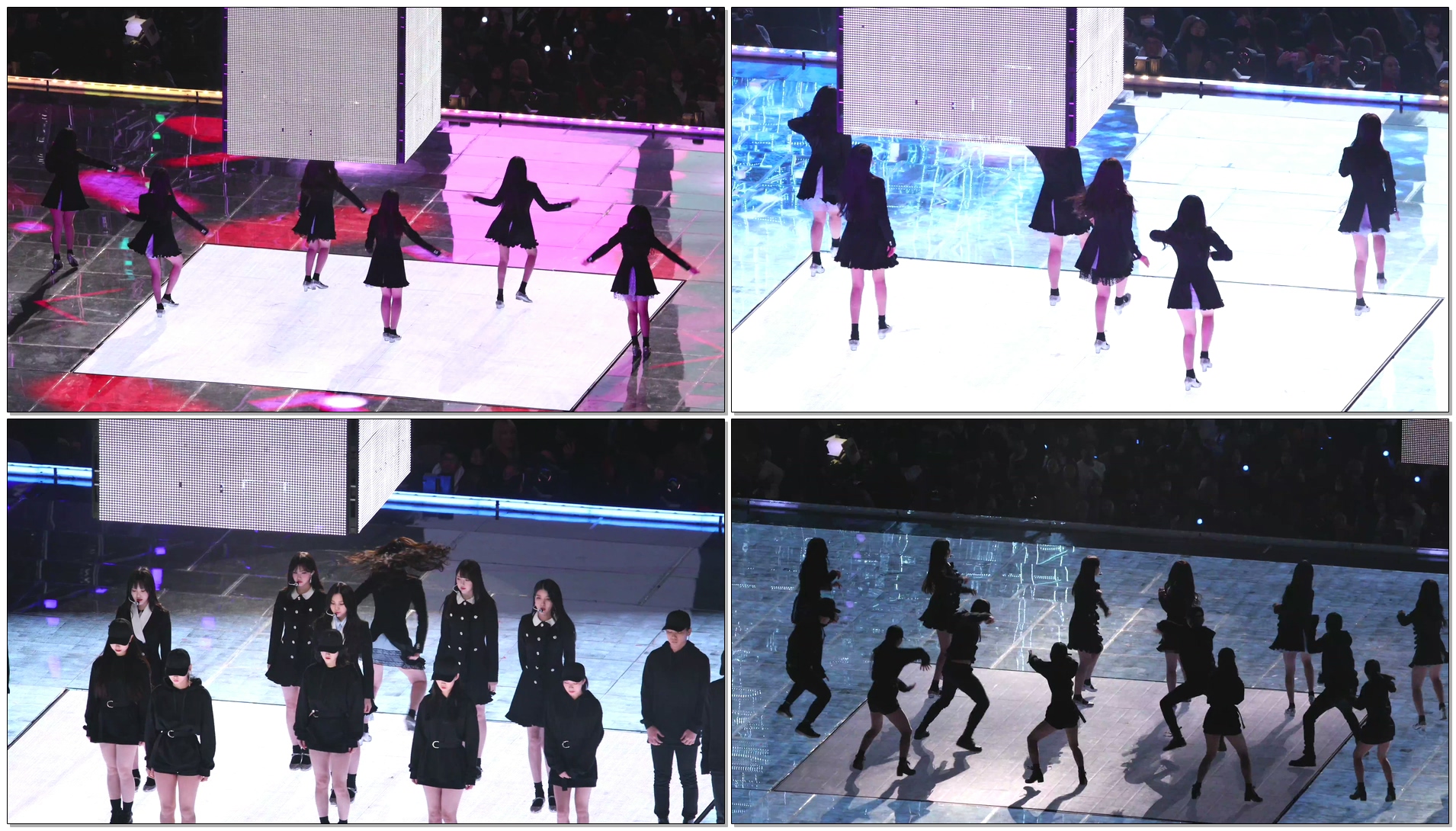 여자친구(GFRIEND) 핑거팁 + 댄스 브레이크 뒷모습 (FINGERTIP + DANCE BRAKE)