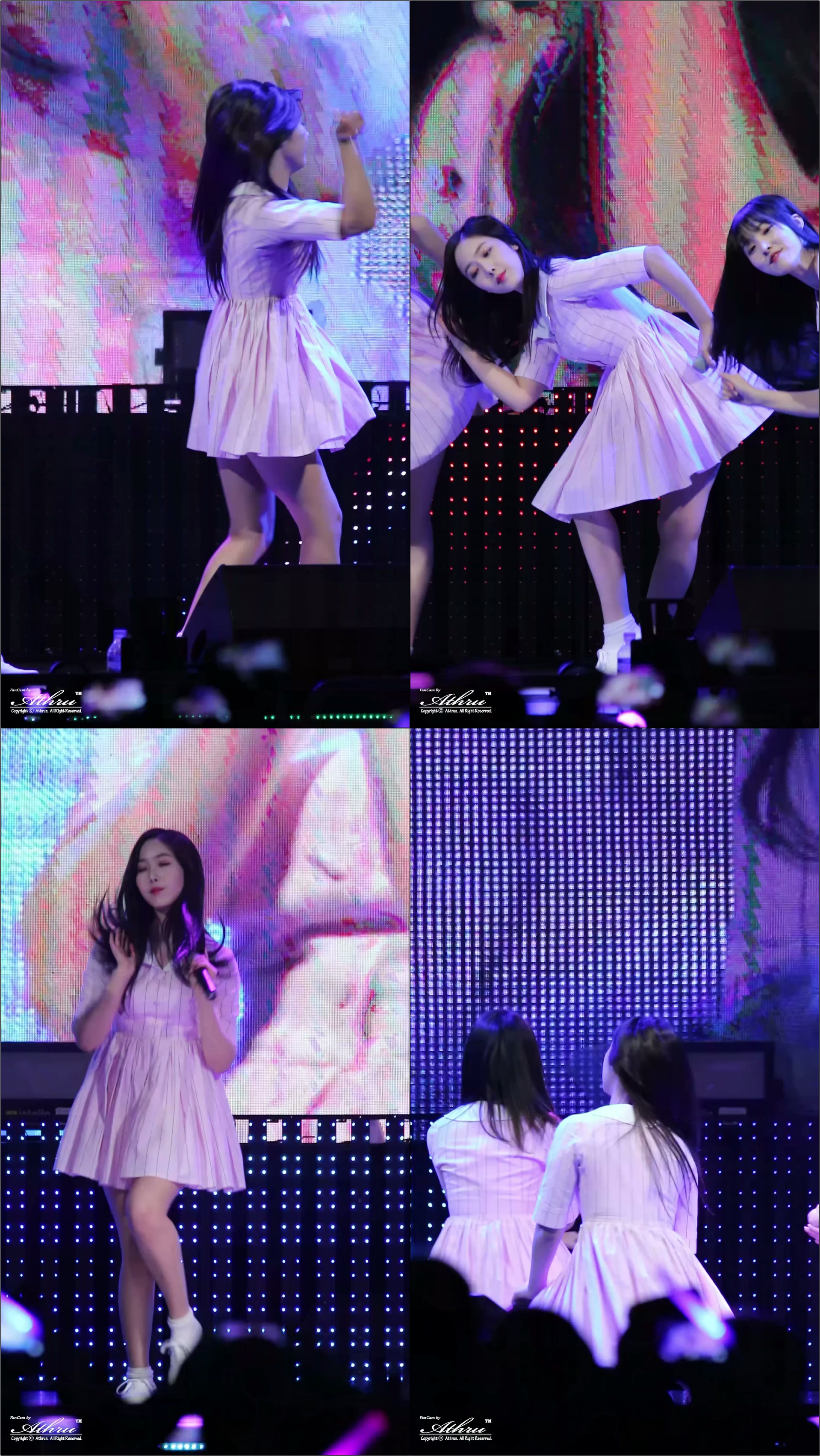 171013 여주힐링뮤직 #여자친구 #GFRIEND +너 그리고 나 (NAVILLERA) #신비 #황은비 by Athrun