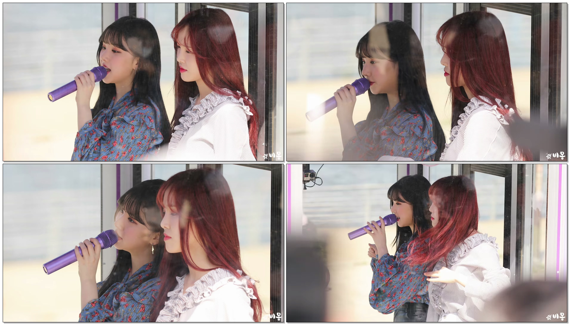 180421 여자친구(GFRIEND) 은하 유주 - 난 여자가 있는데 (EUNHA & YUJU - I Have a Girlfriend) 4K 직캠 by 비몽