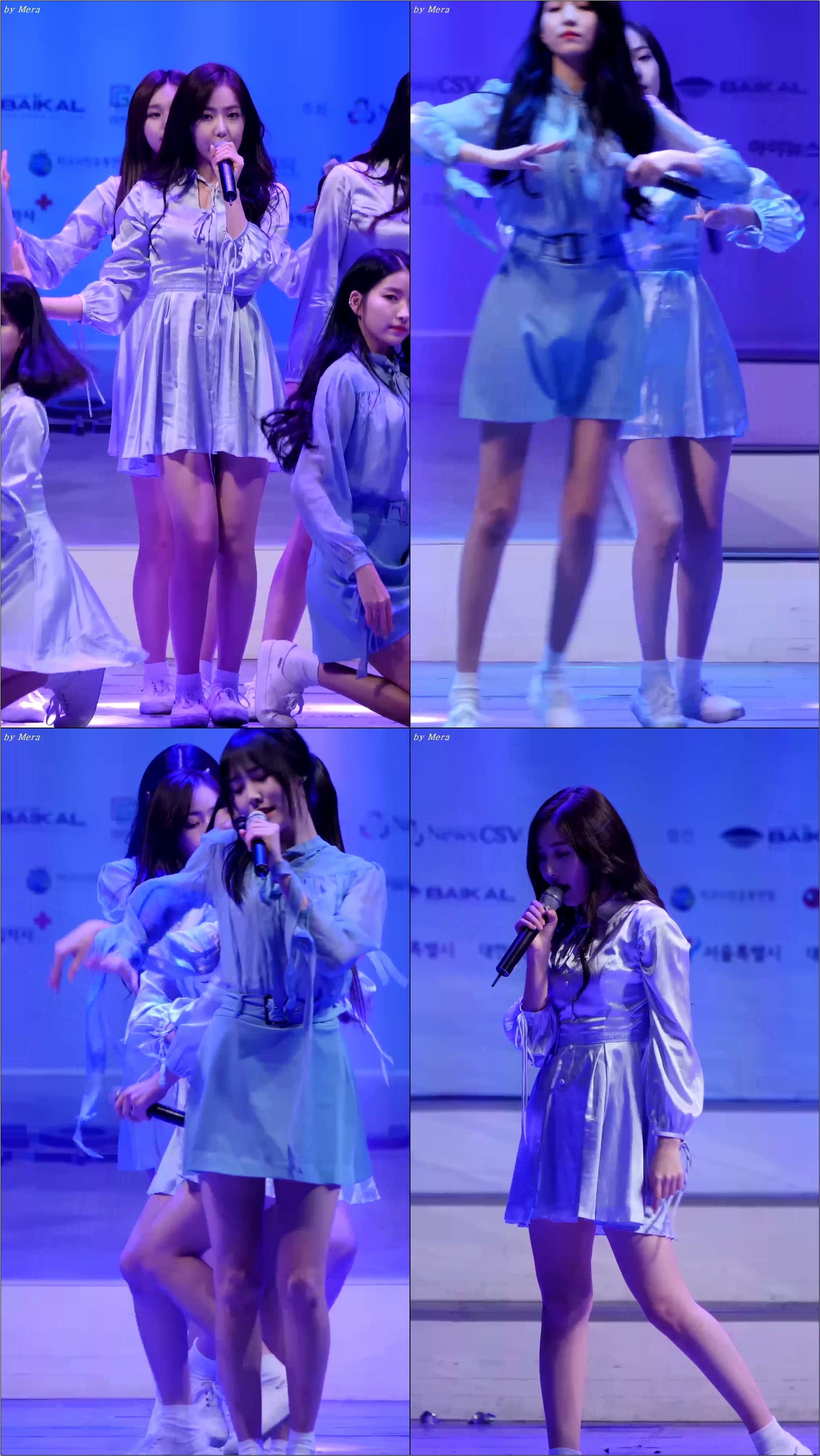 171020 여자친구 (GFRIEND) SUMMER RAIN(여름비) [신비] SinB 직캠 Fancam (나눔 천사 콘서트) by Mera