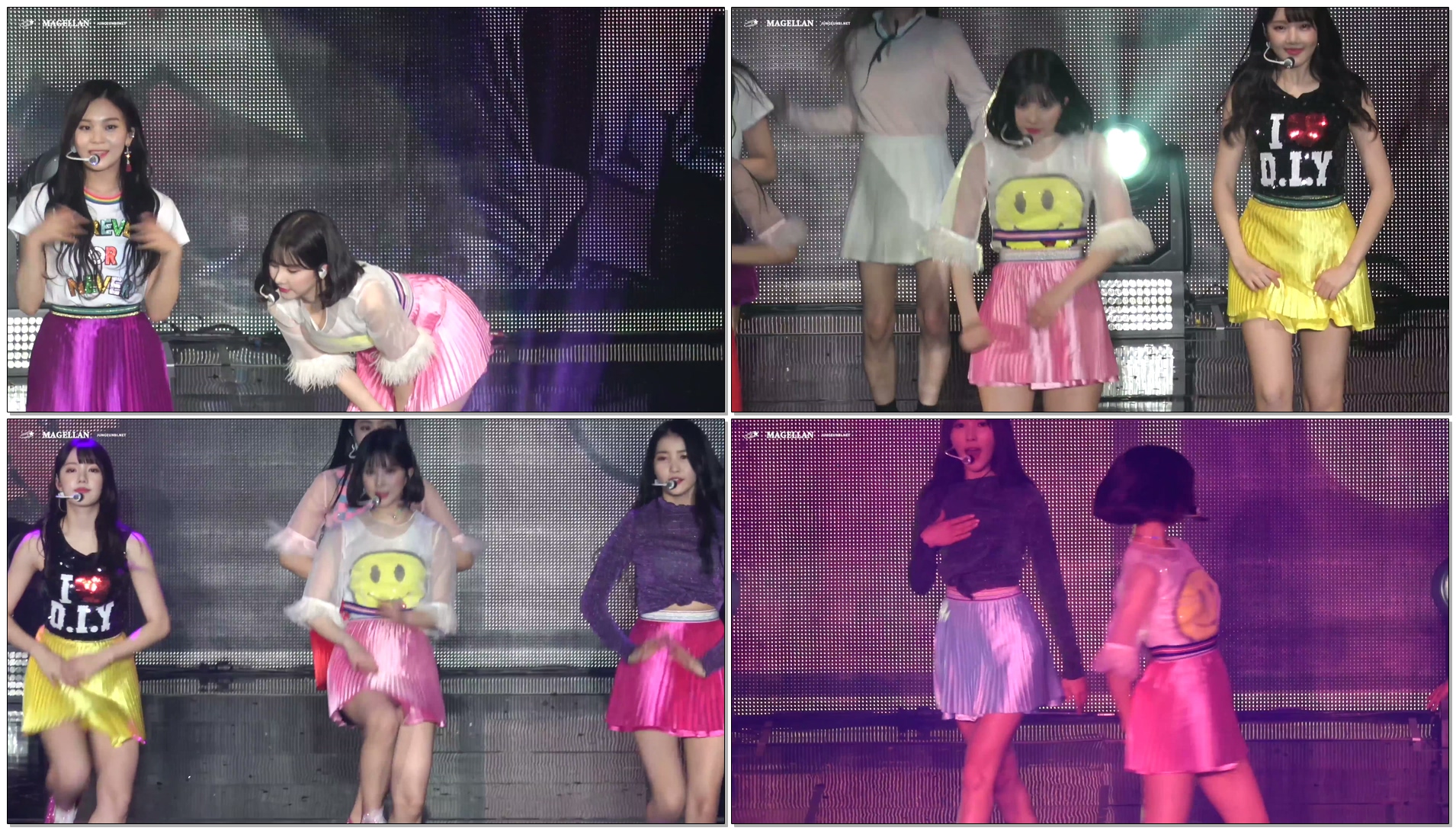180106 LOL 여자친구 은하 직캠 GFRIEND EUNHA FANCAM