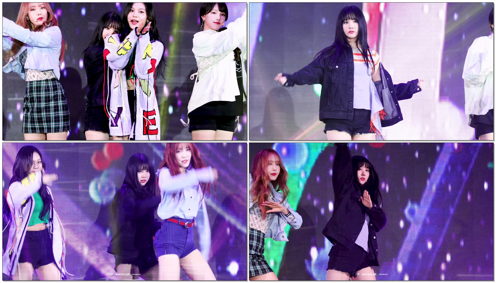180506 밤 (Time for the moon night) 여자친구 은하 직캠 GFRIEND EUNHA FANCAM @아시안모델어워즈