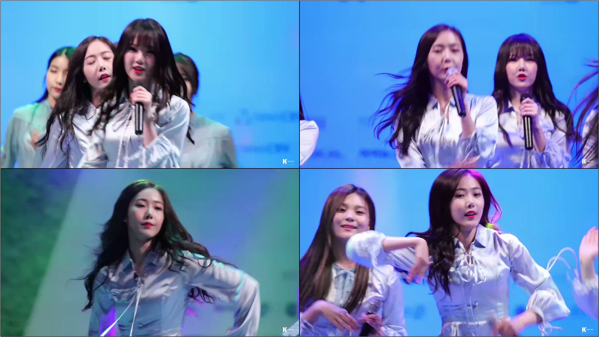 171020 2017 나눔천사콘서트 여자친구 (Gfriend) 오늘부터 우리는 (me gustas tu) 신비 직캠 / fancam